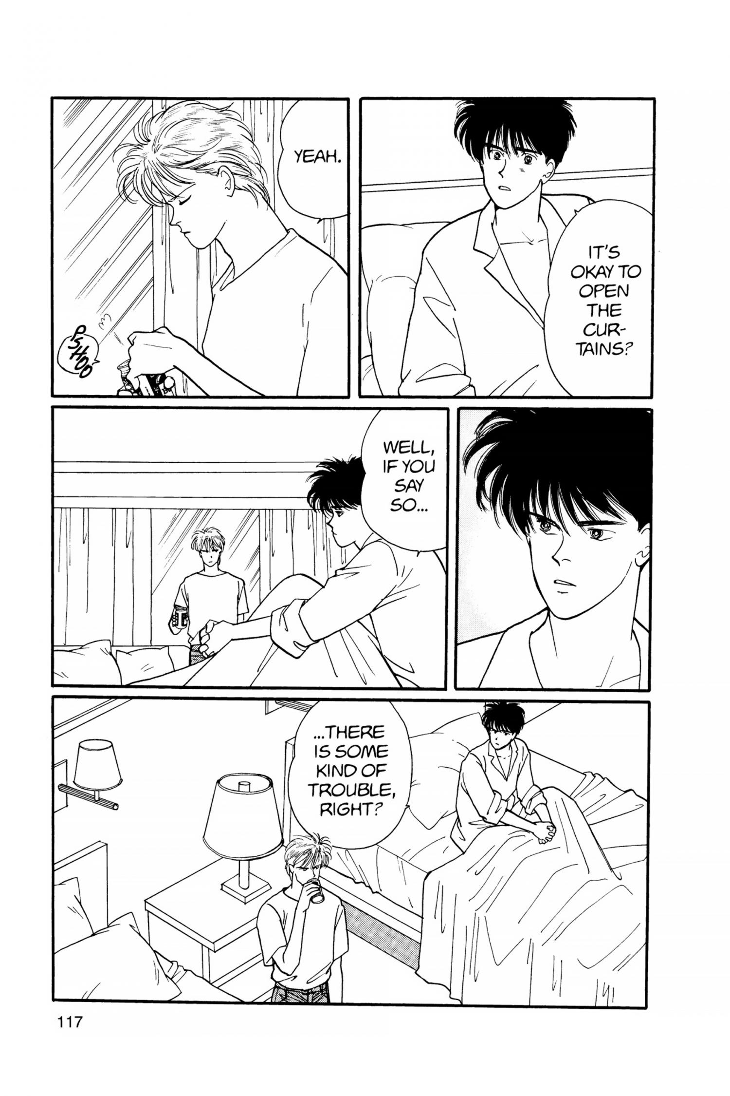 Banana Fish - episode 31 - 118