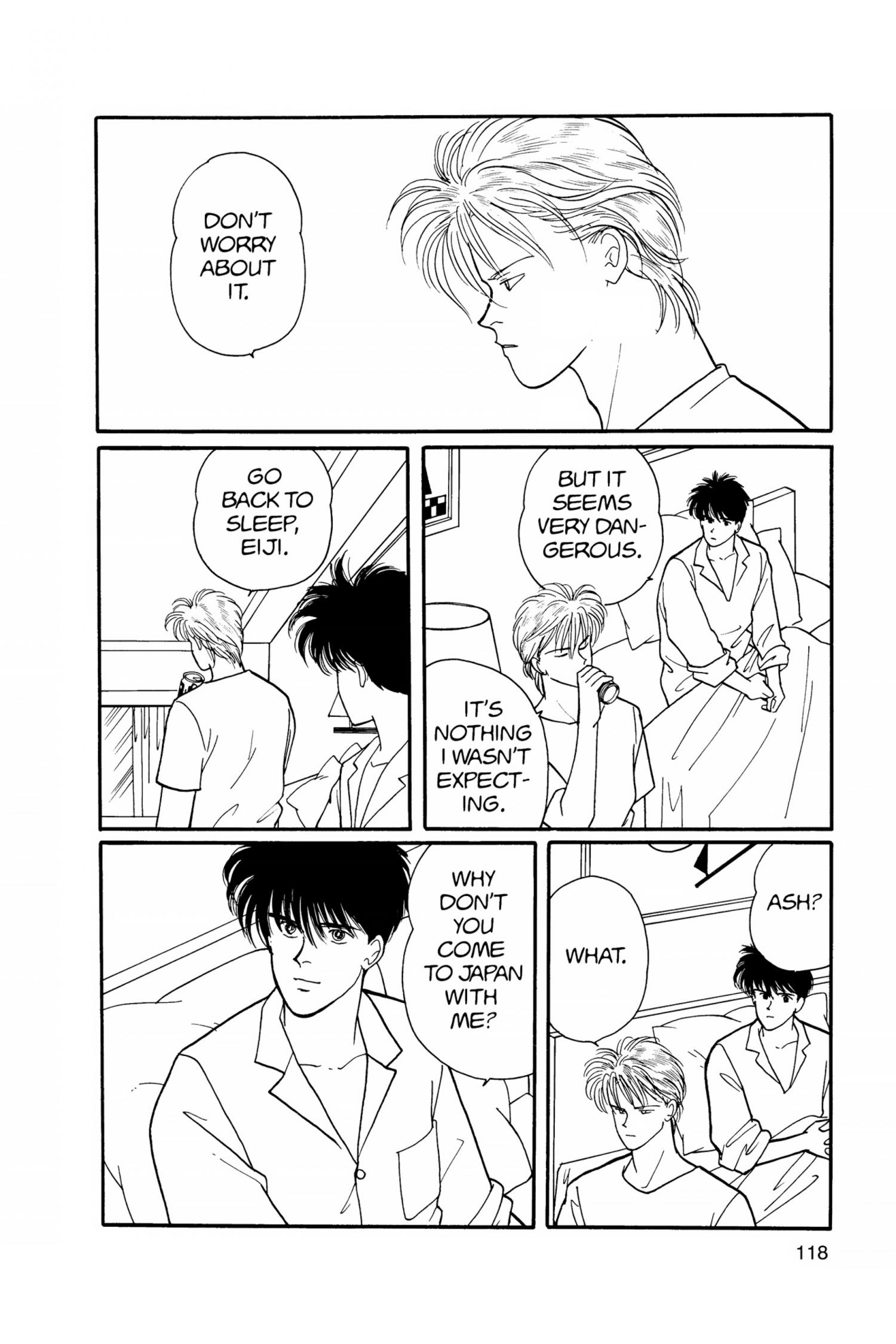 Banana Fish - episode 31 - 119