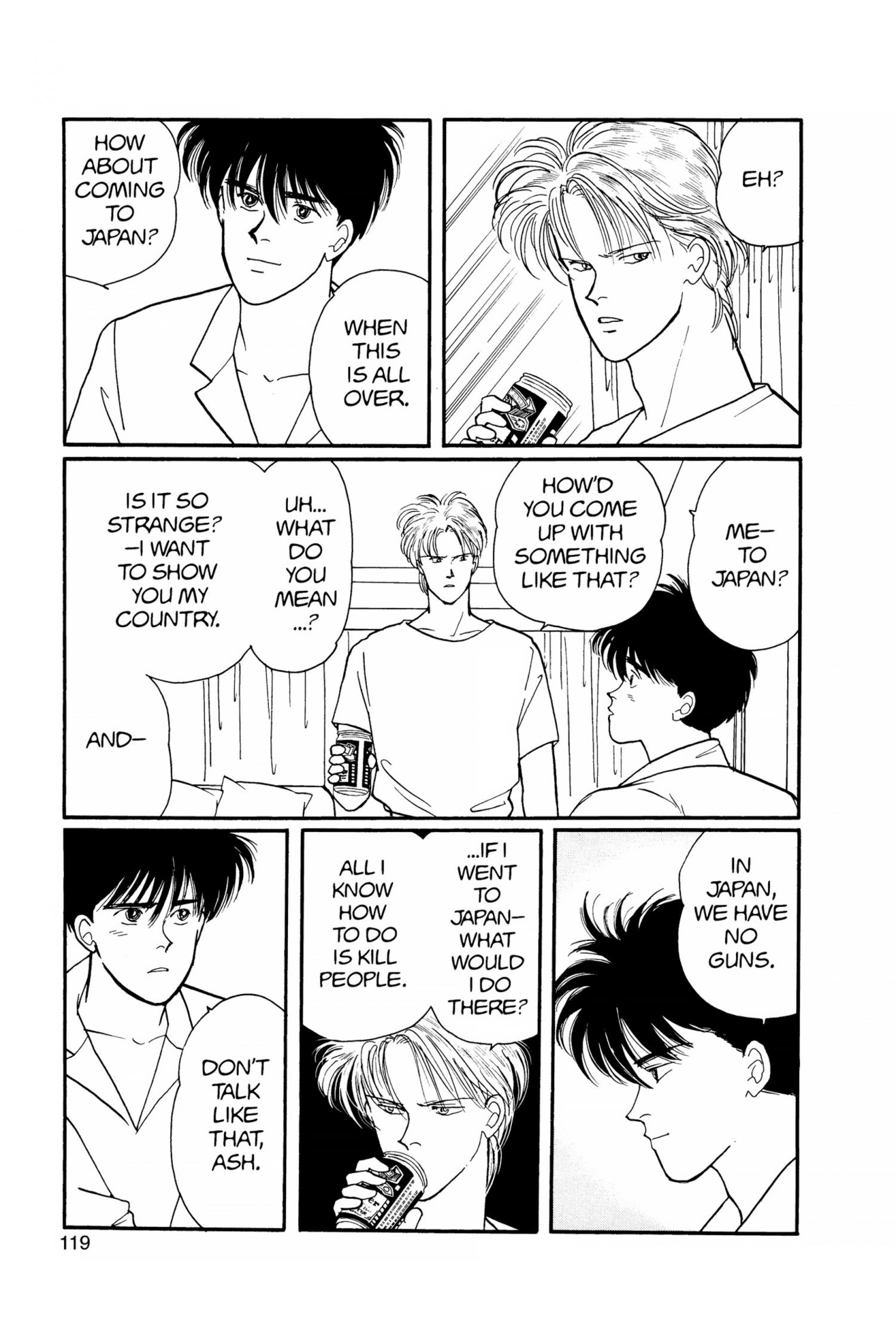 Banana Fish - episode 31 - 120