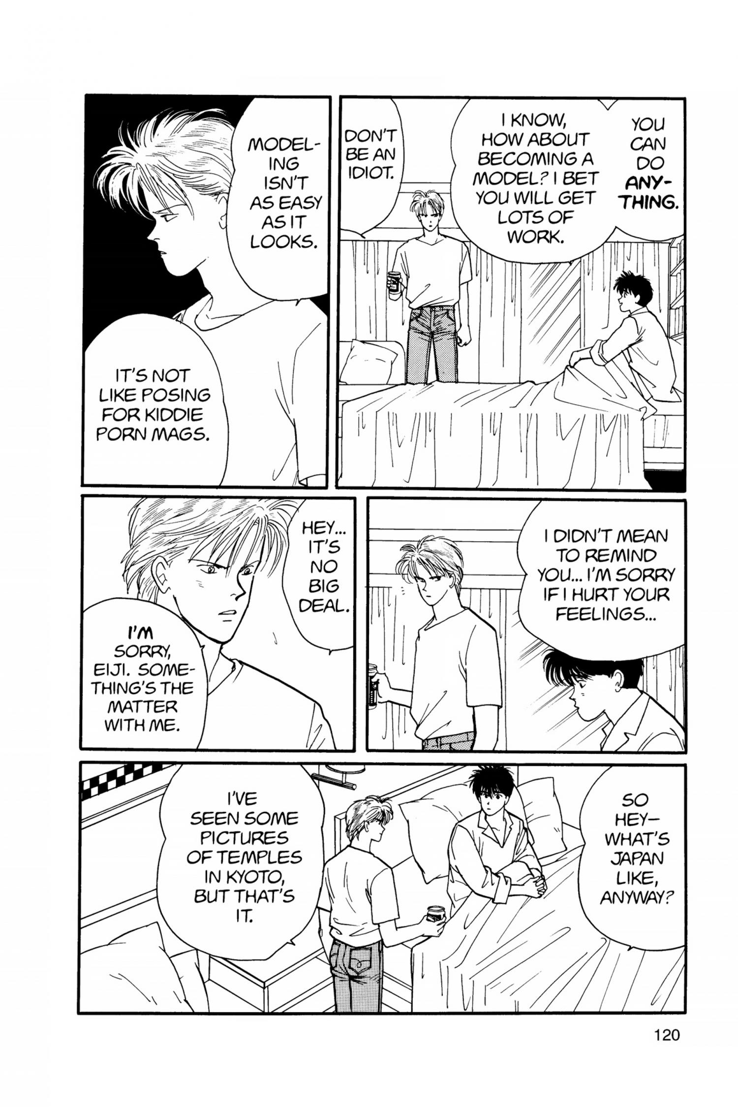 Banana Fish - episode 31 - 121