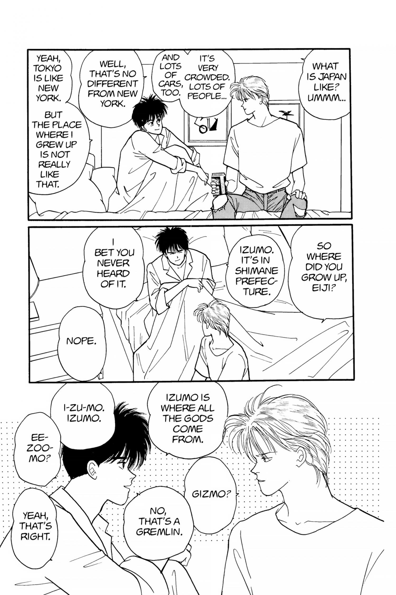 Banana Fish - episode 31 - 122