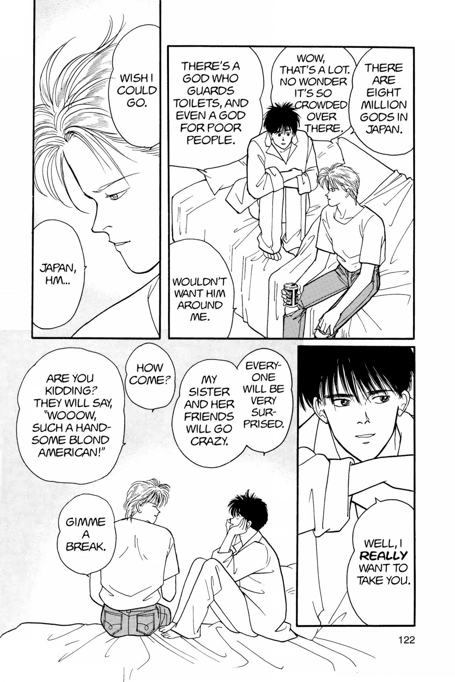 Banana Fish - episode 31 - 123