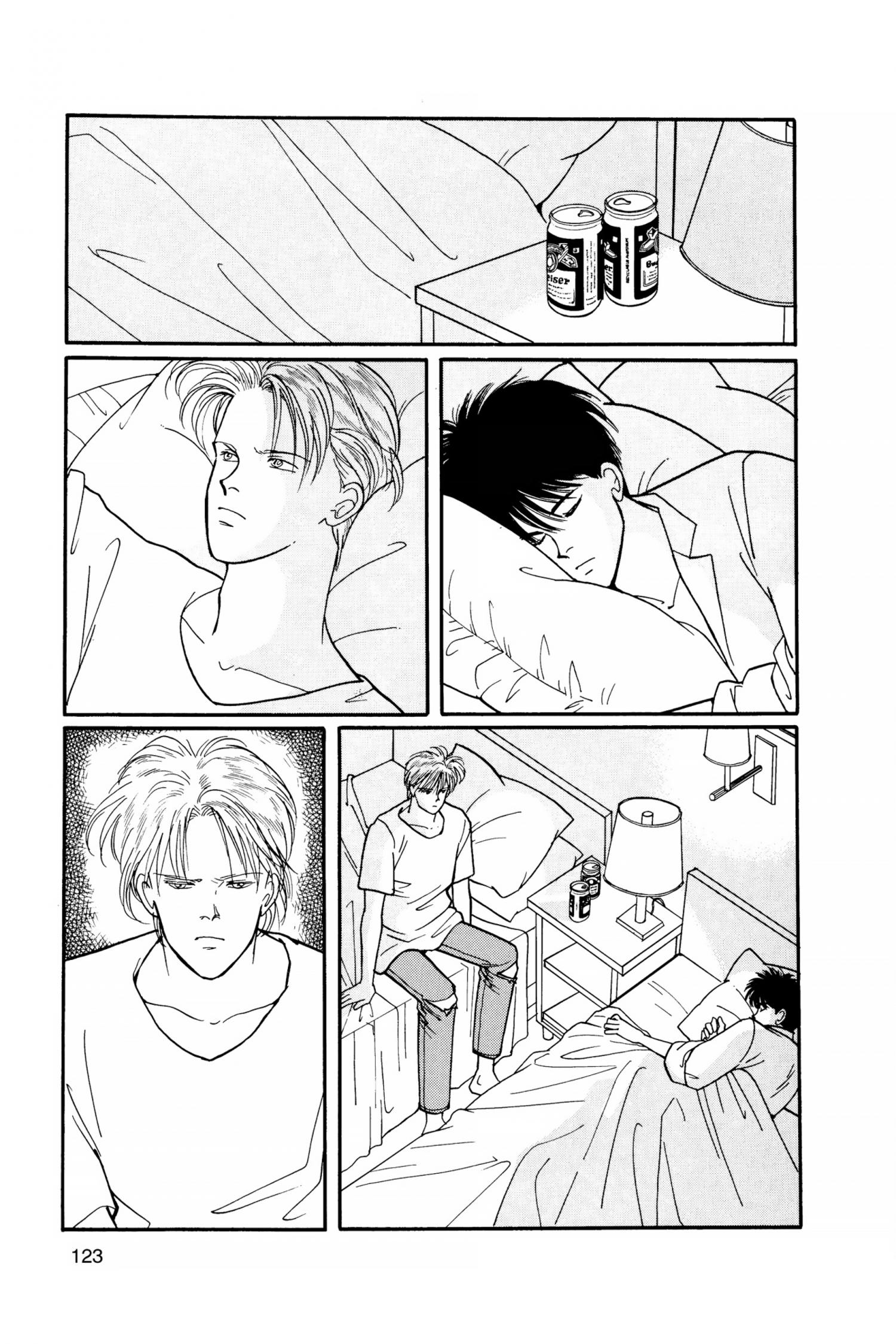 Banana Fish - episode 31 - 124