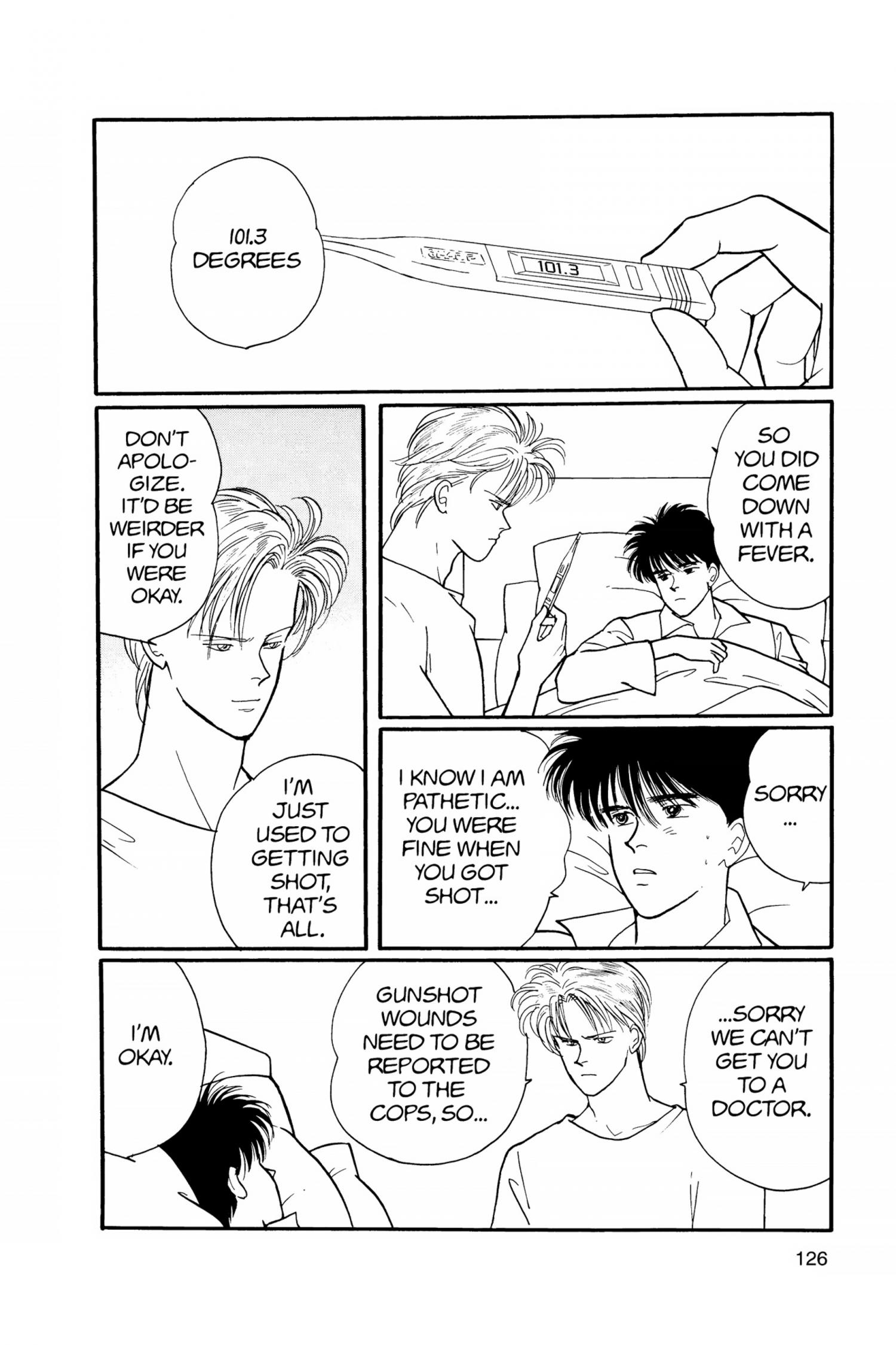 Banana Fish - episode 31 - 127