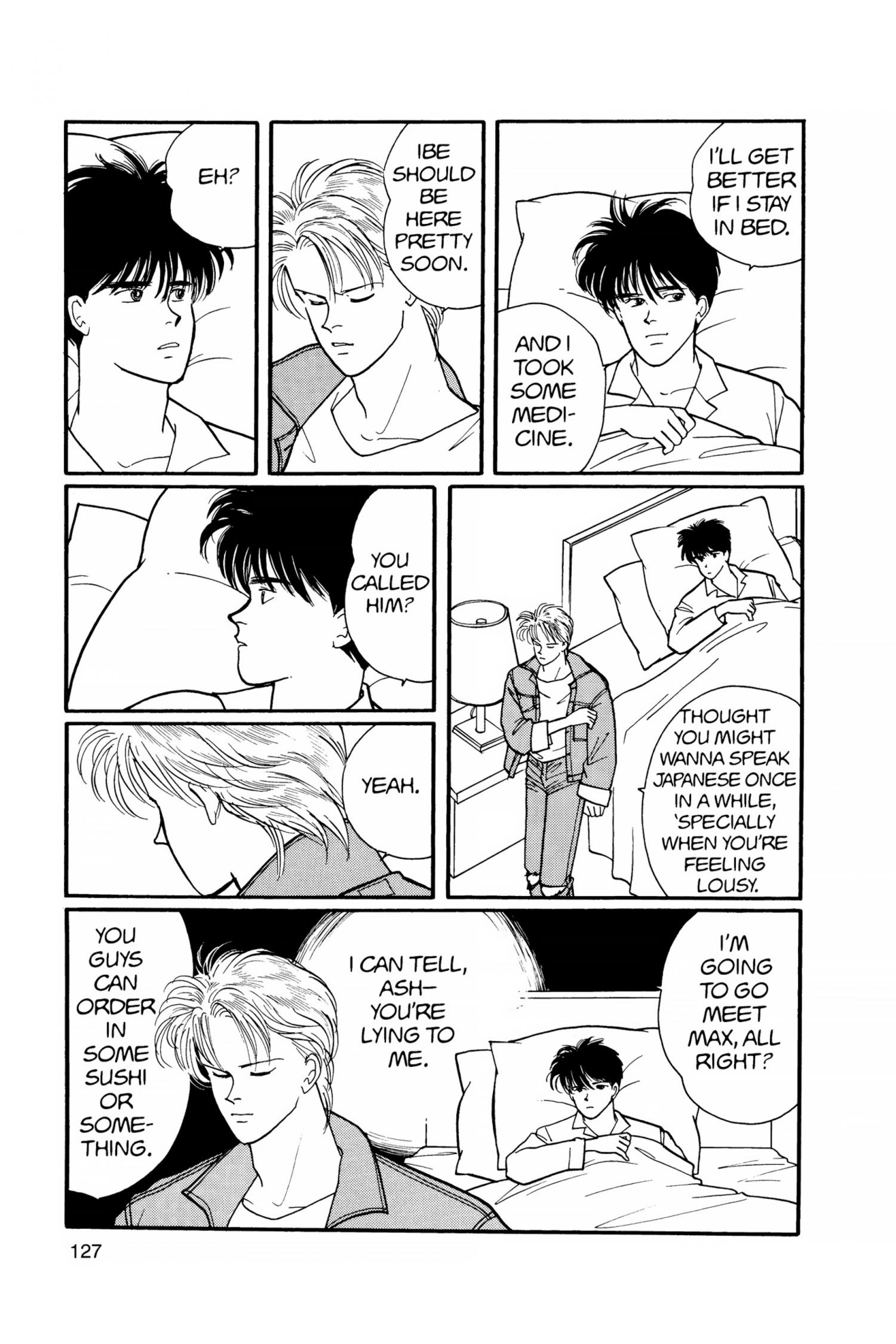 Banana Fish - episode 31 - 128