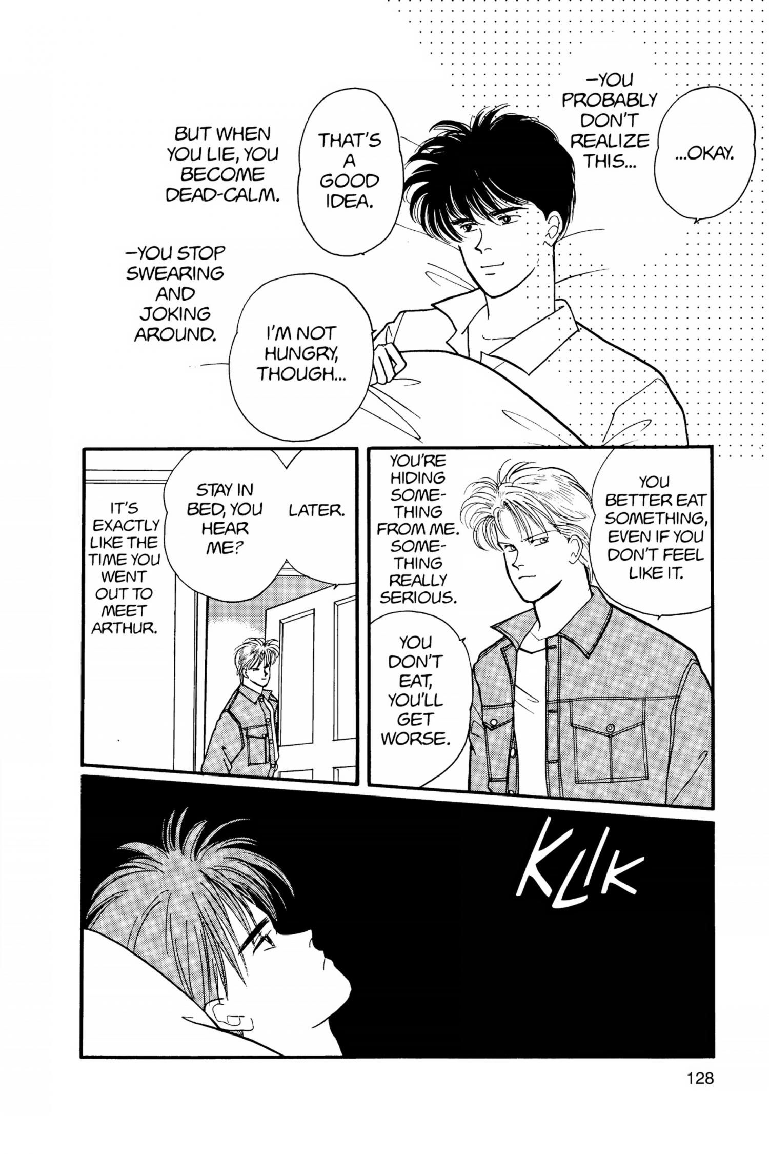 Banana Fish - episode 31 - 129