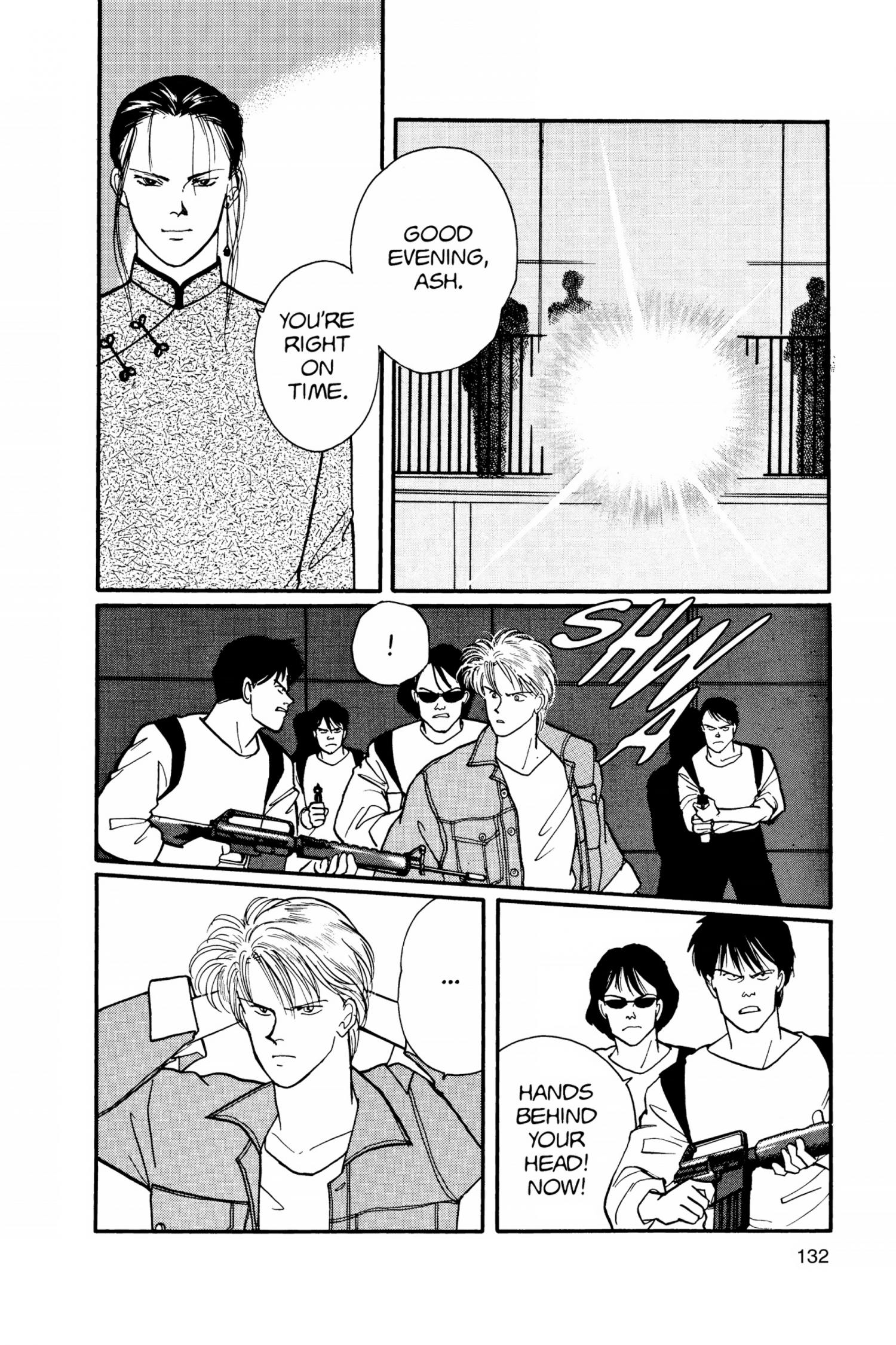 Banana Fish - episode 31 - 133