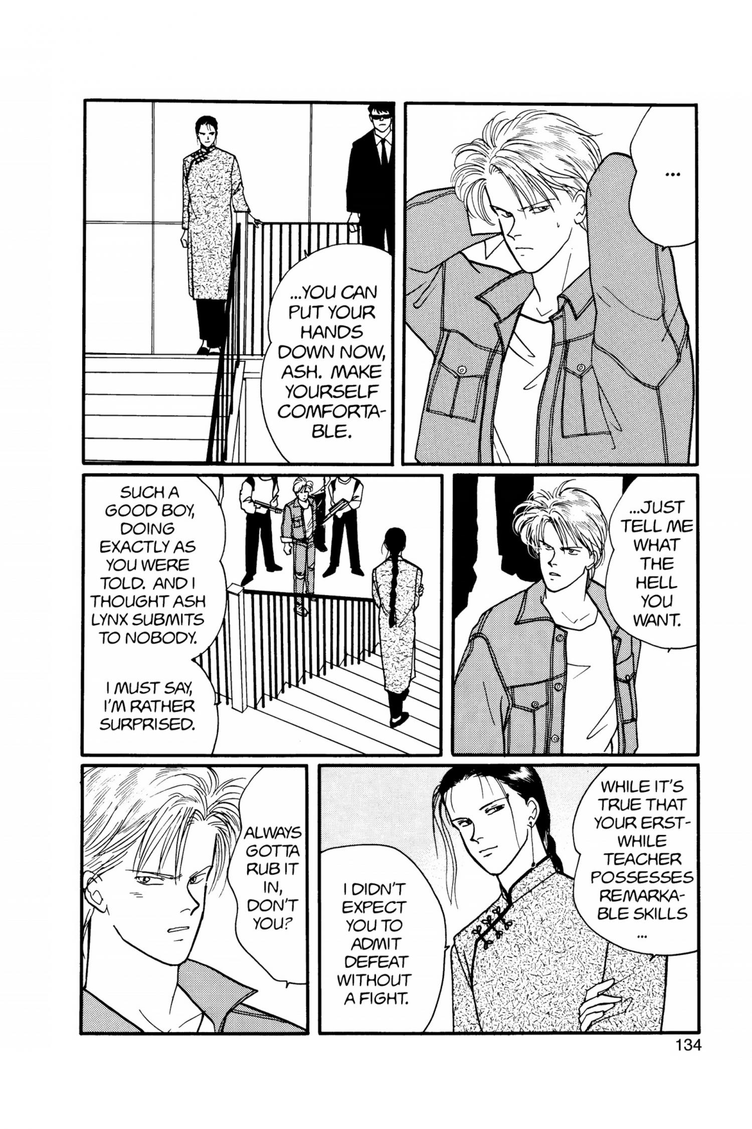 Banana Fish - episode 31 - 135