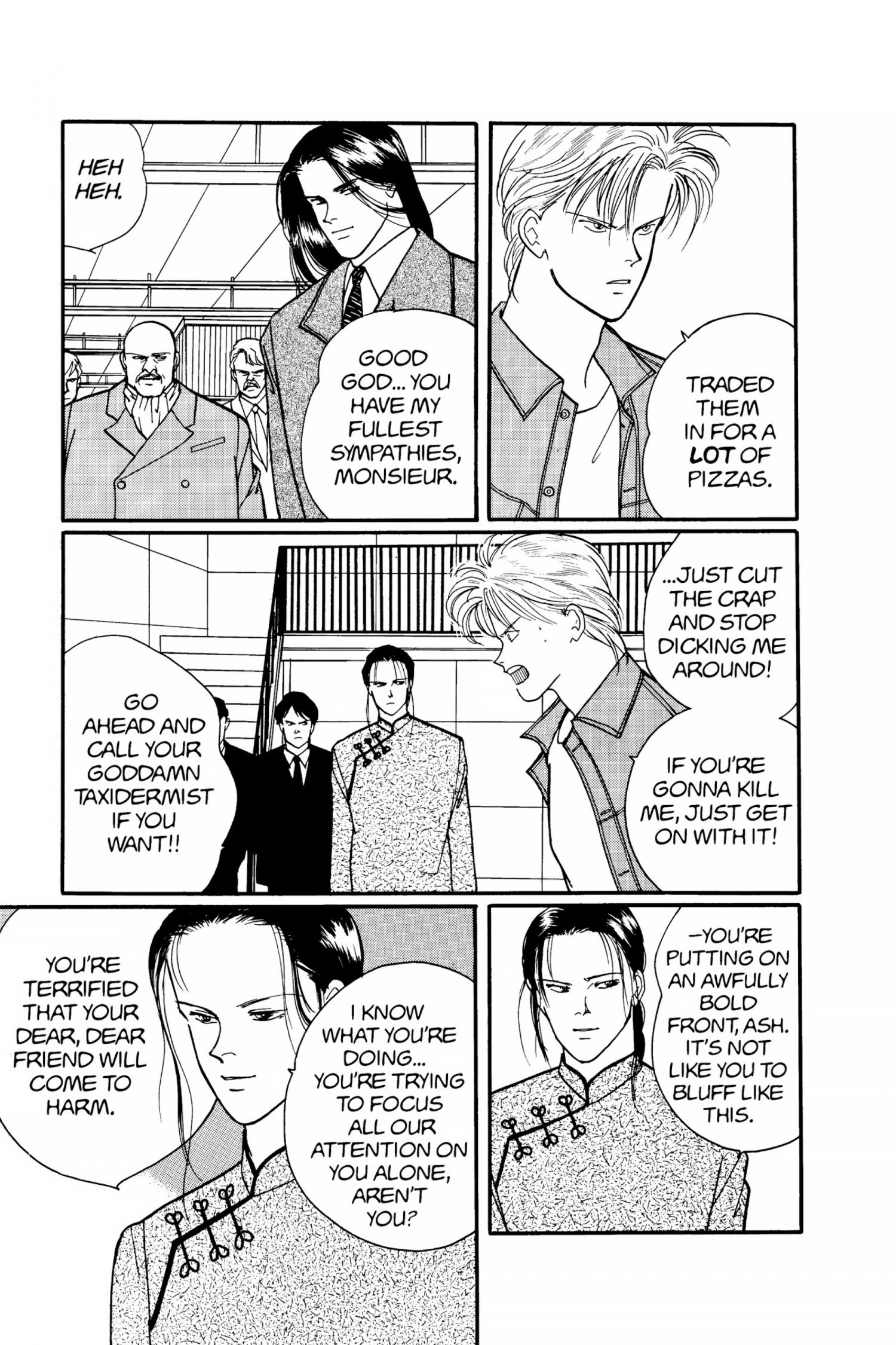 Banana Fish - episode 31 - 138