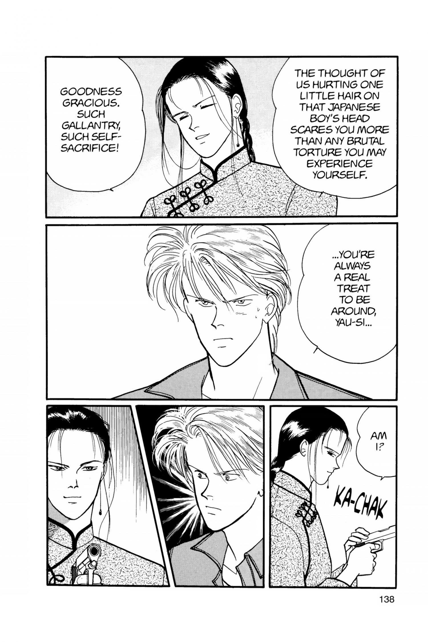 Banana Fish - episode 31 - 139