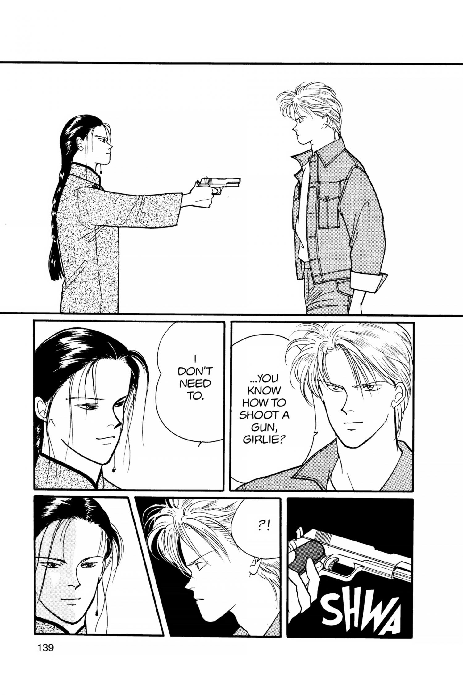 Banana Fish - episode 31 - 140