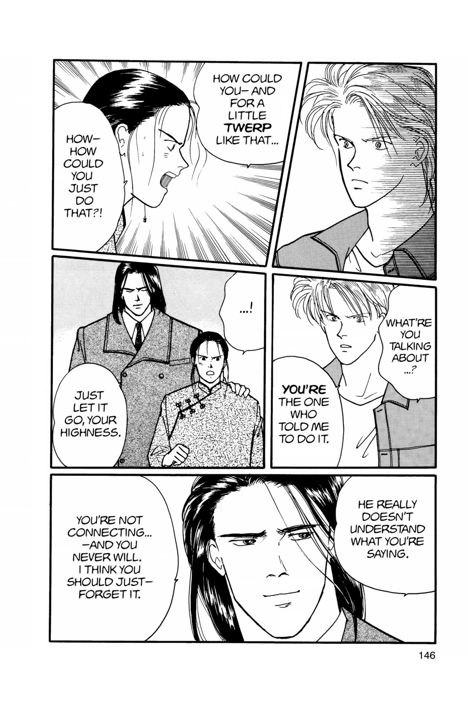 Banana Fish - episode 31 - 147