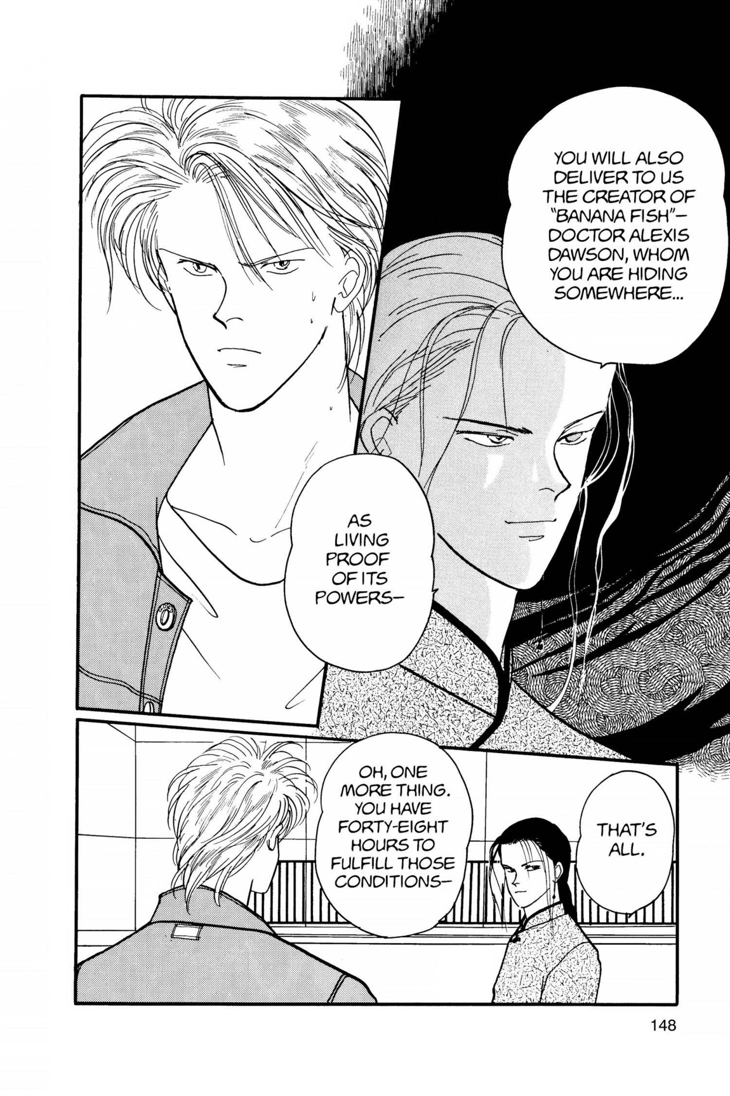 Banana Fish - episode 31 - 149