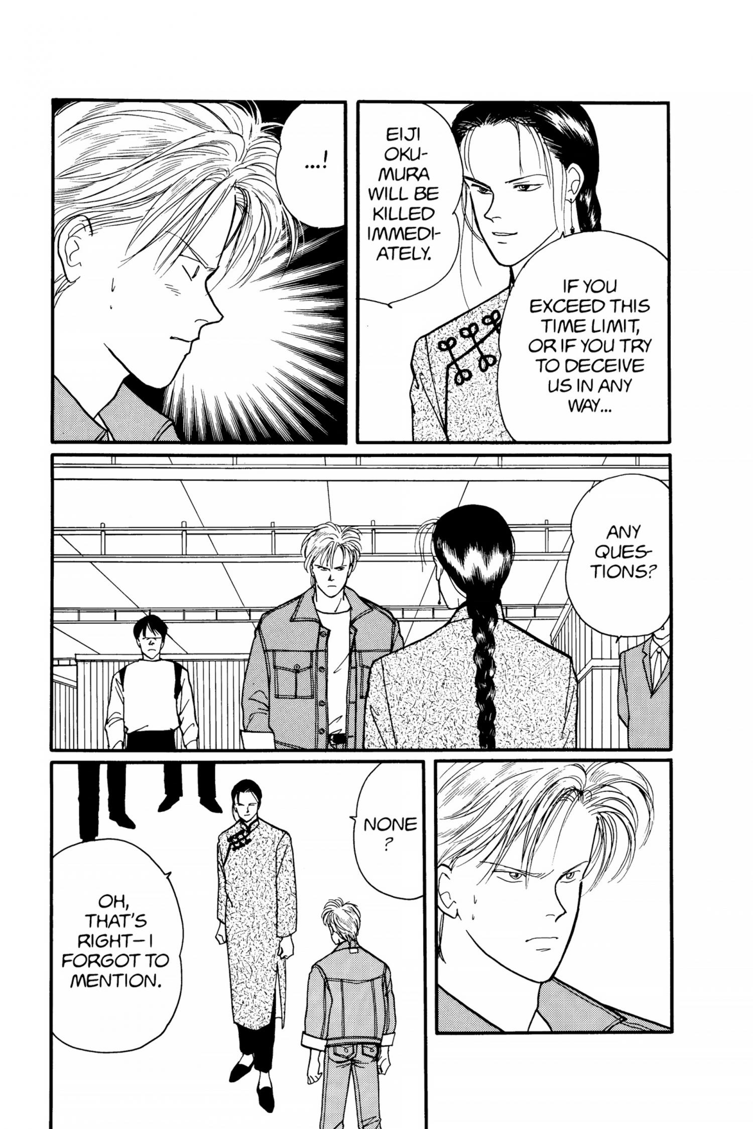 Banana Fish - episode 31 - 150