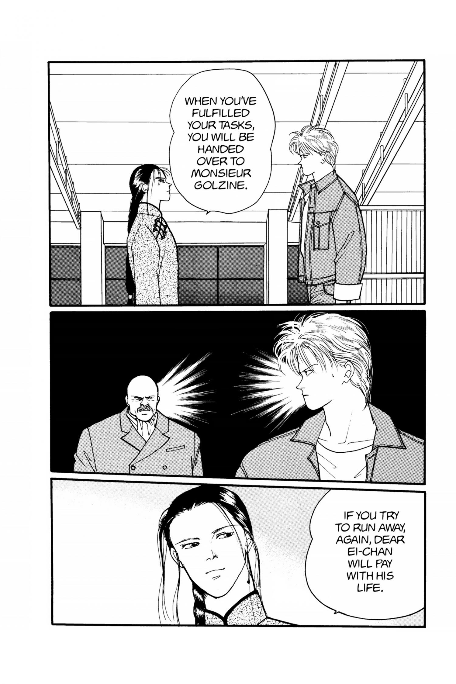 Banana Fish - episode 31 - 151