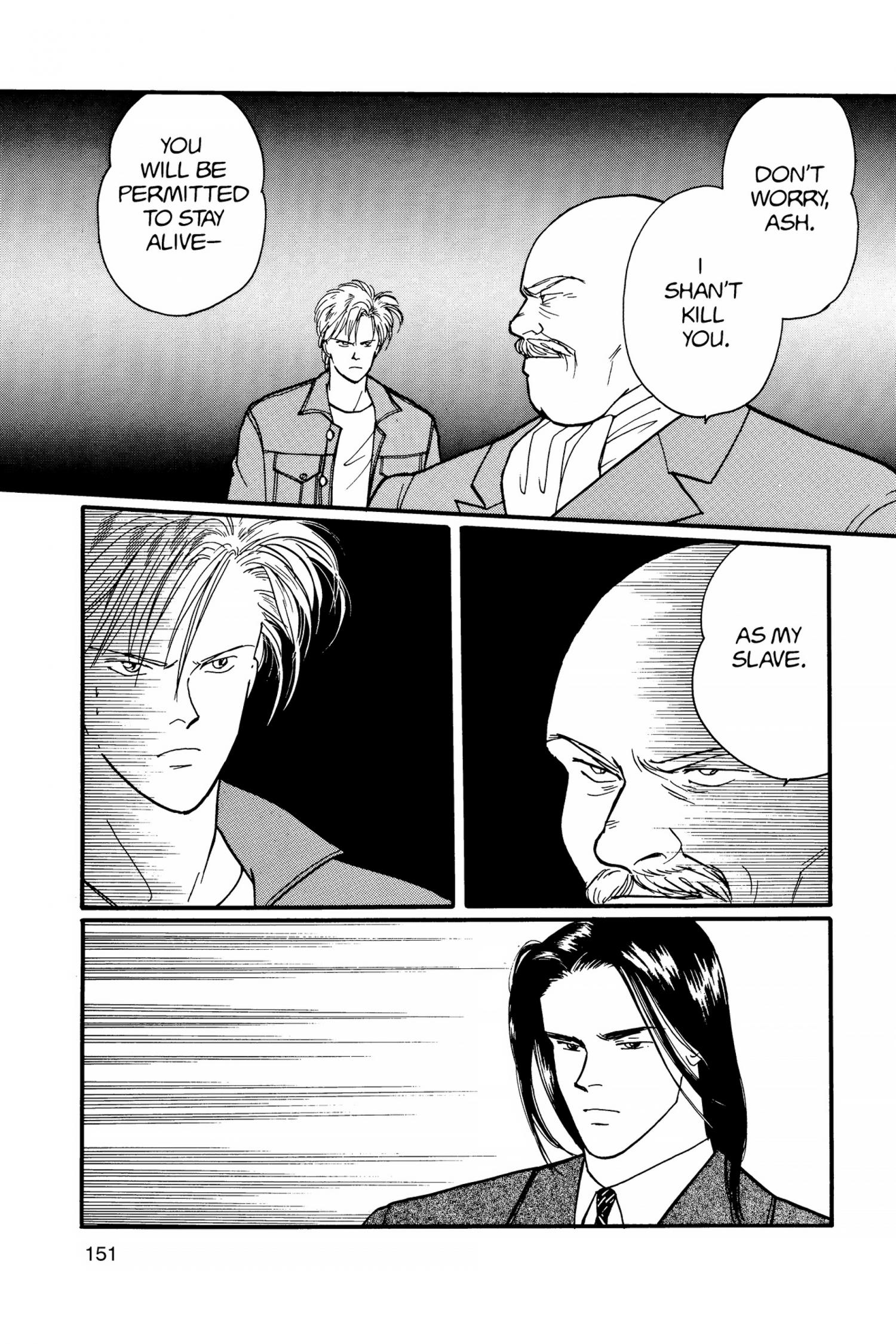 Banana Fish - episode 31 - 152