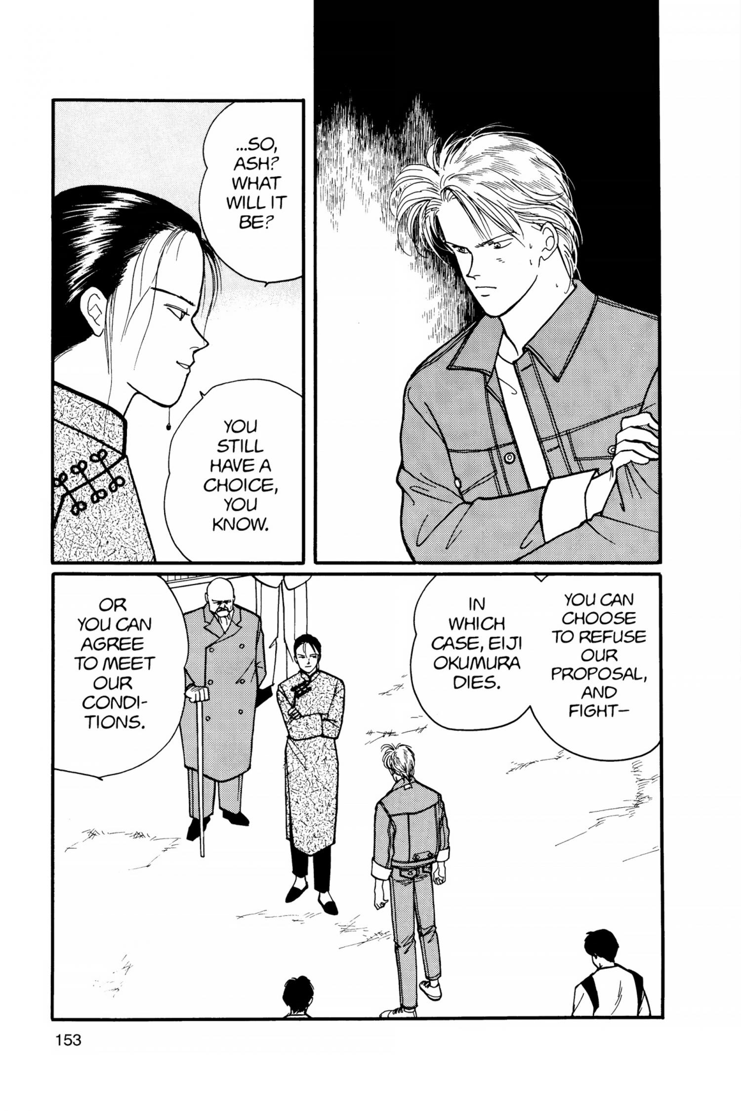 Banana Fish - episode 31 - 154