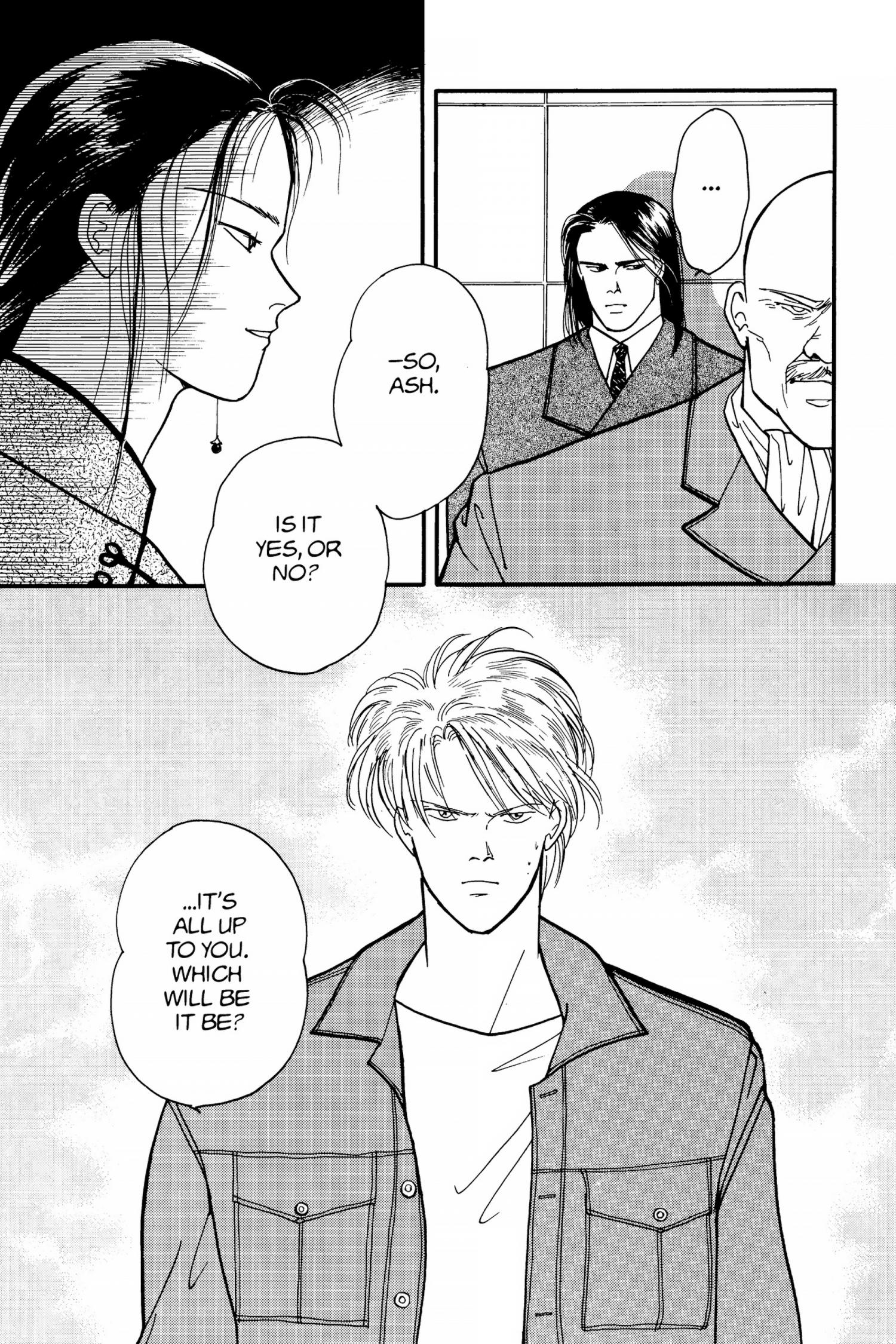 Banana Fish - episode 31 - 156