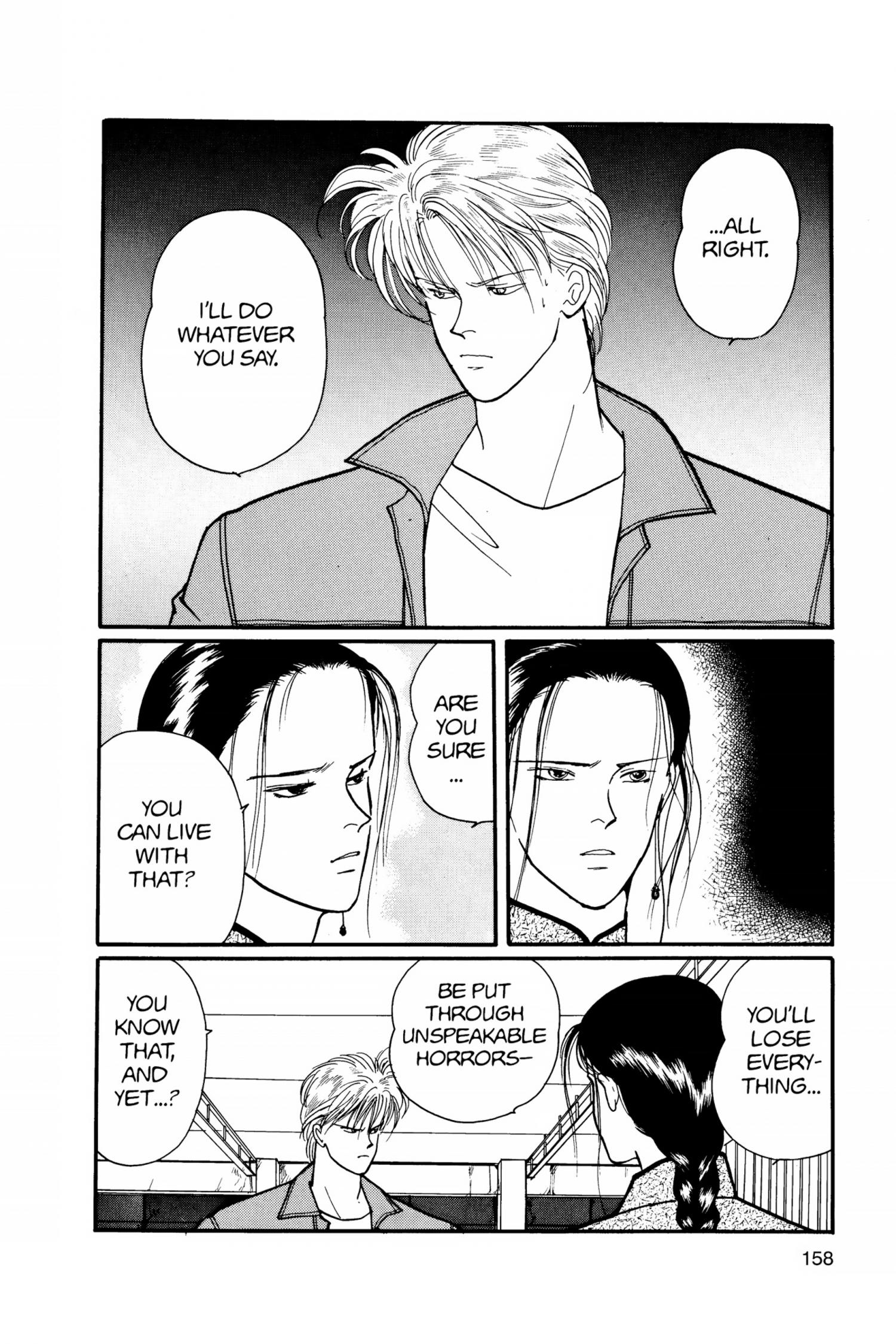 Banana Fish - episode 31 - 159