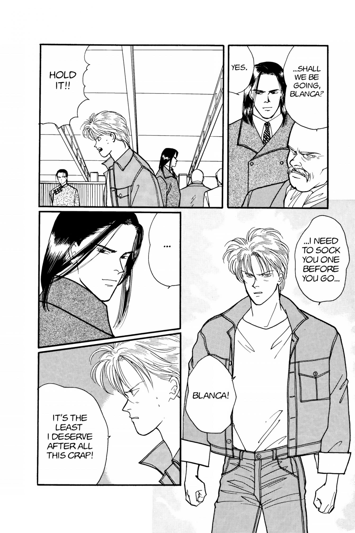 Banana Fish - episode 31 - 161