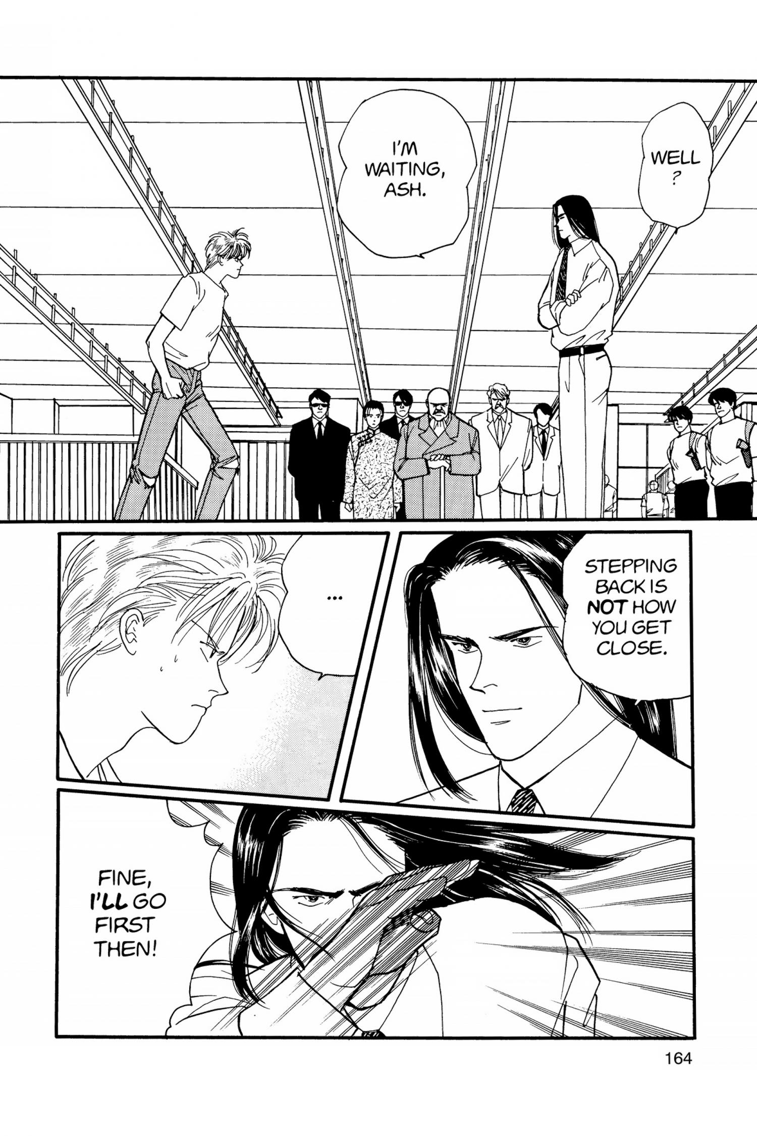 Banana Fish - episode 31 - 165