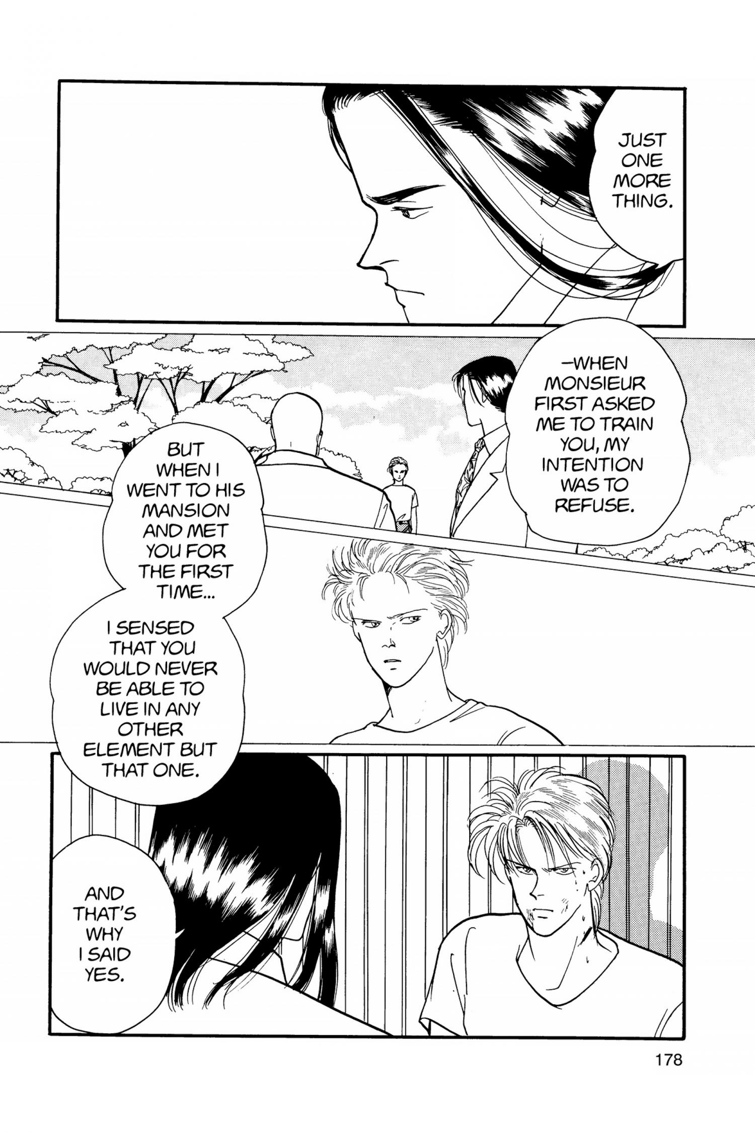 Banana Fish - episode 31 - 179