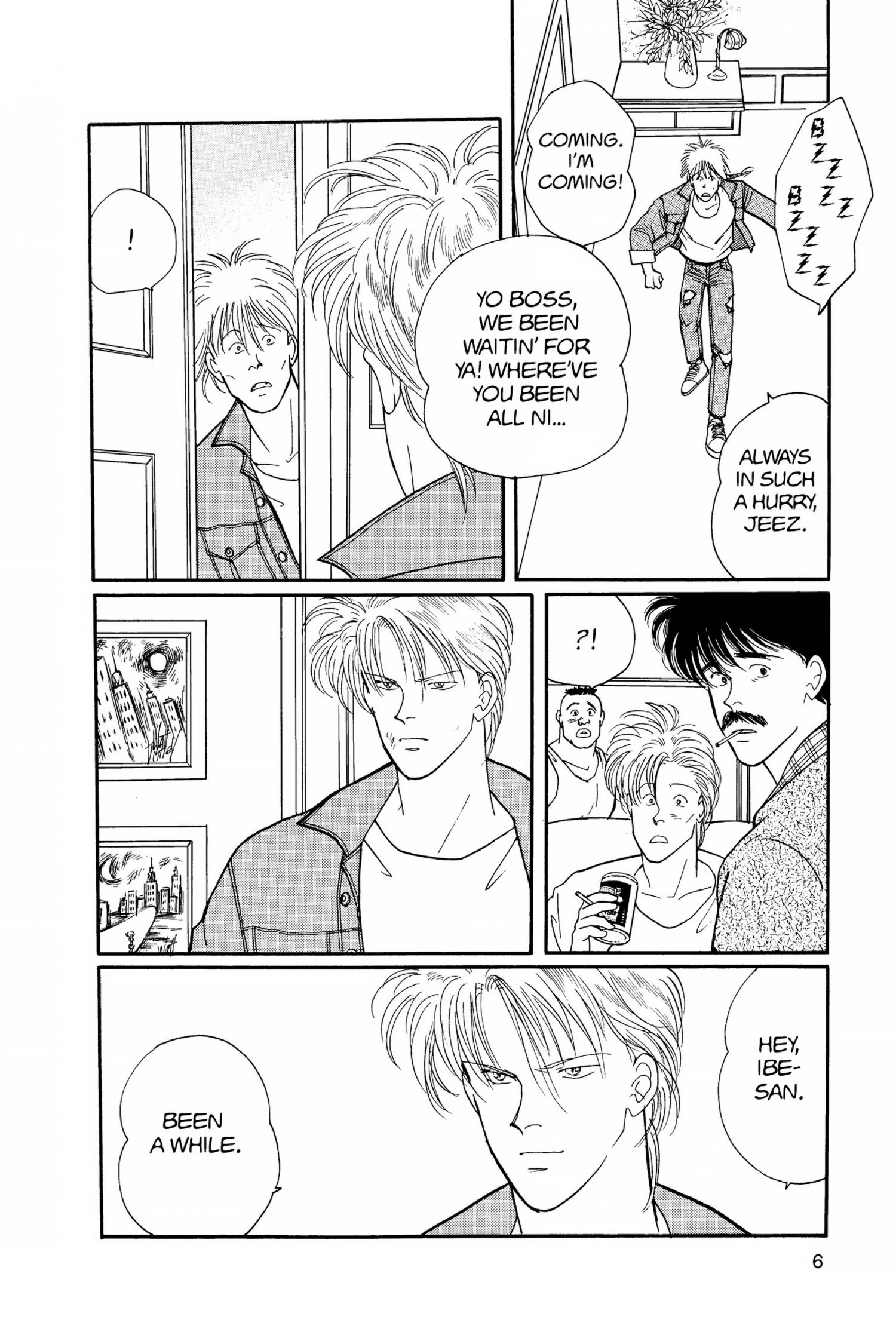 Banana Fish - episode 32 - 7