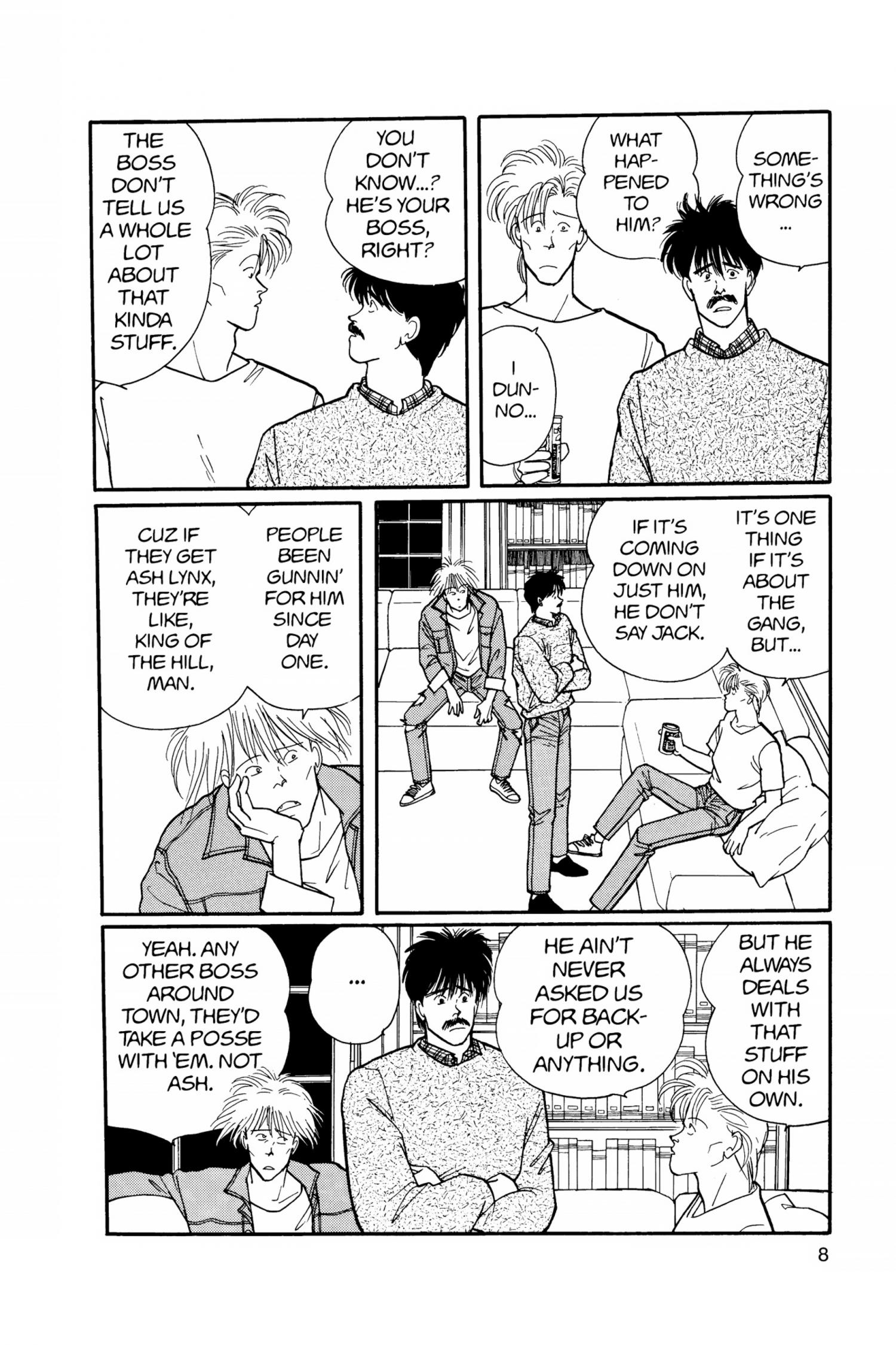 Banana Fish - episode 32 - 9