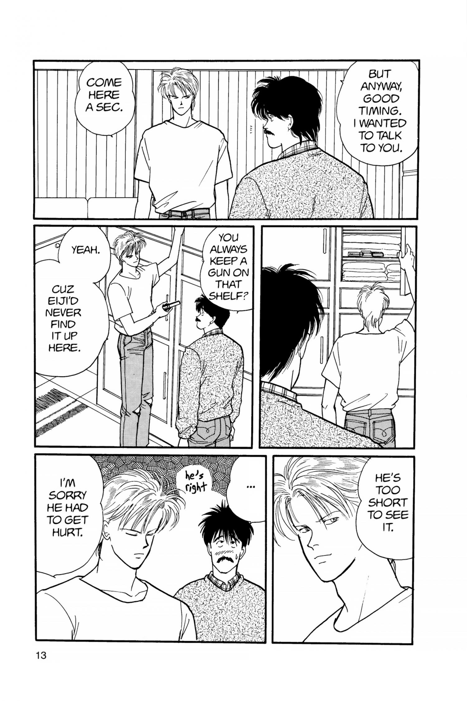 Banana Fish - episode 32 - 14