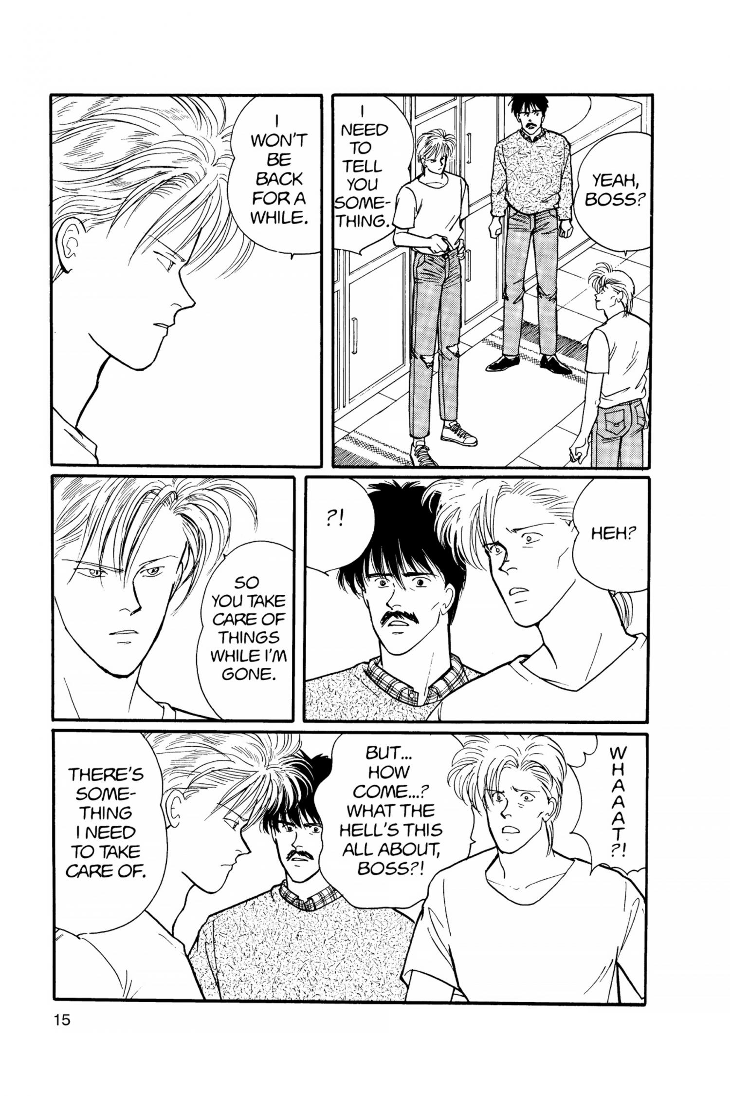 Banana Fish - episode 32 - 16