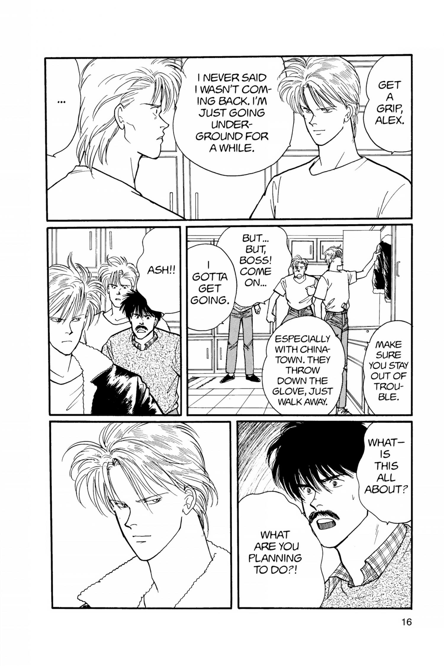 Banana Fish - episode 32 - 17