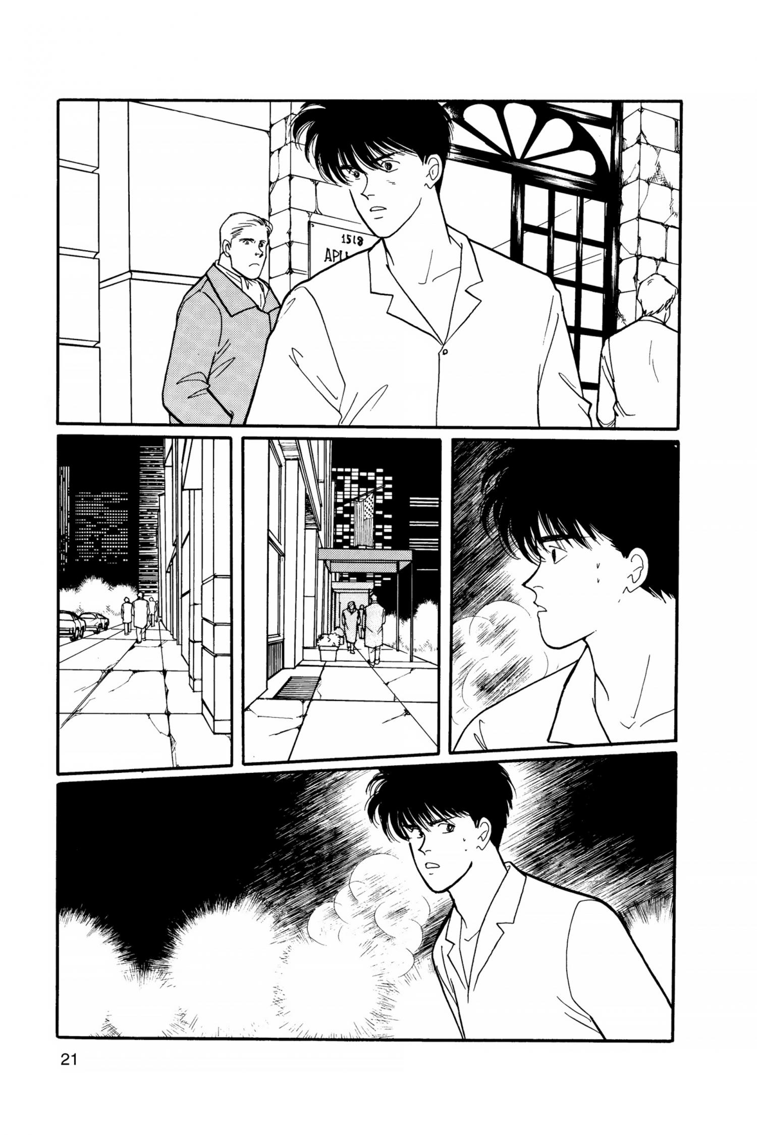 Banana Fish Vol 13 Ch 1 Page 23 Mangago