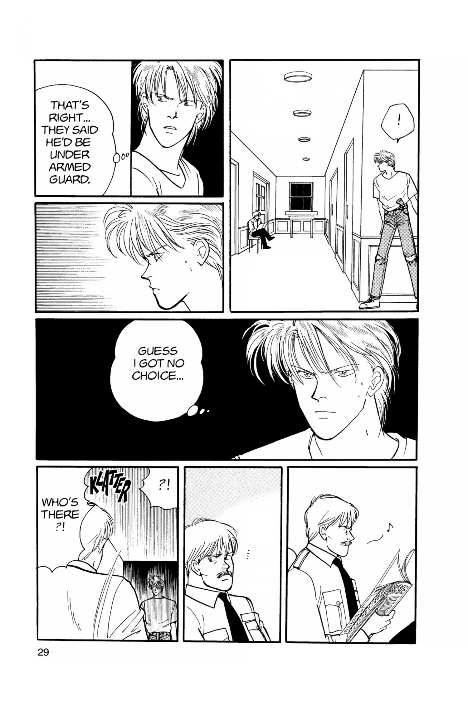 Banana Fish - episode 32 - 30