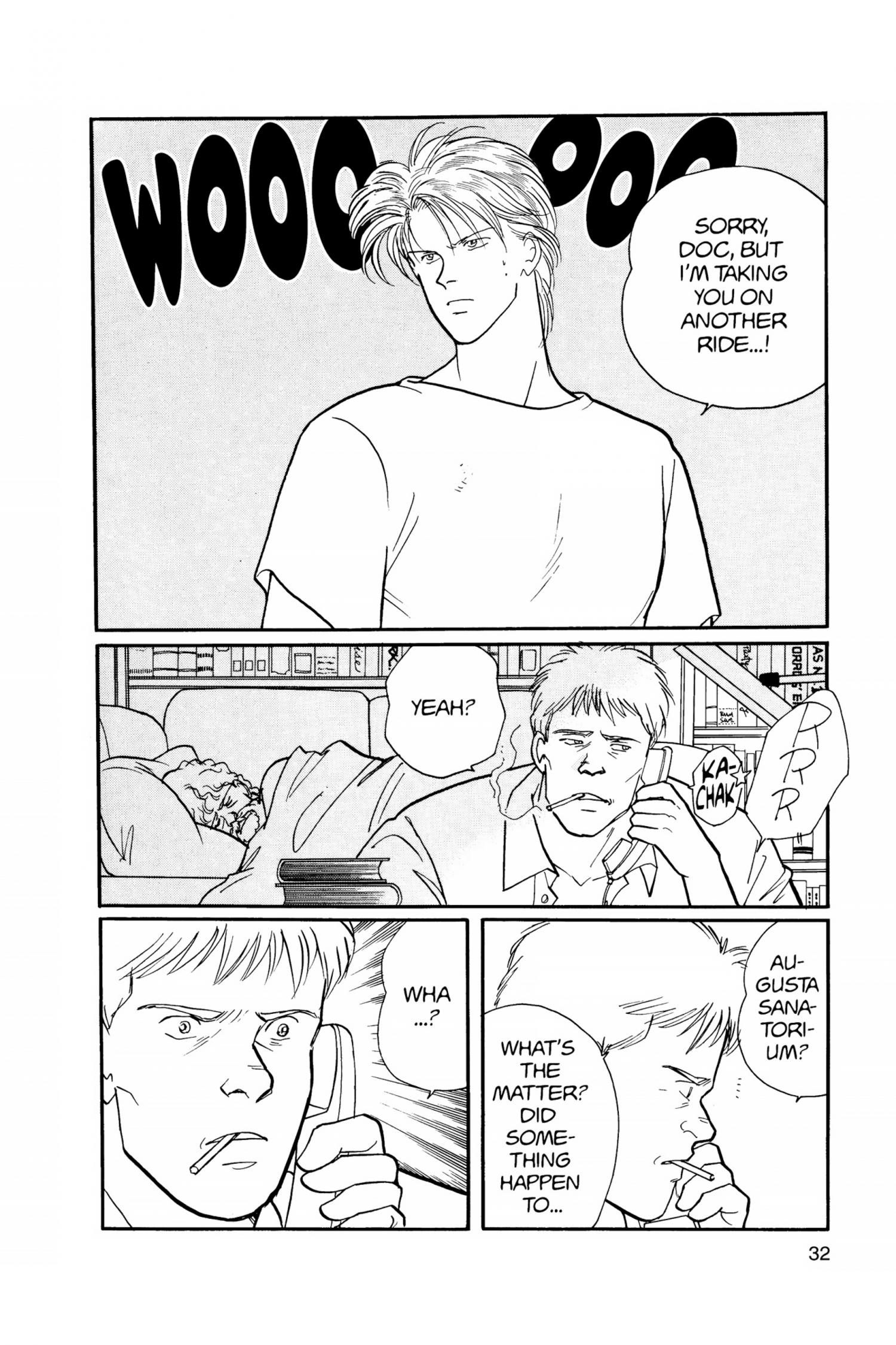 Banana Fish - episode 32 - 33