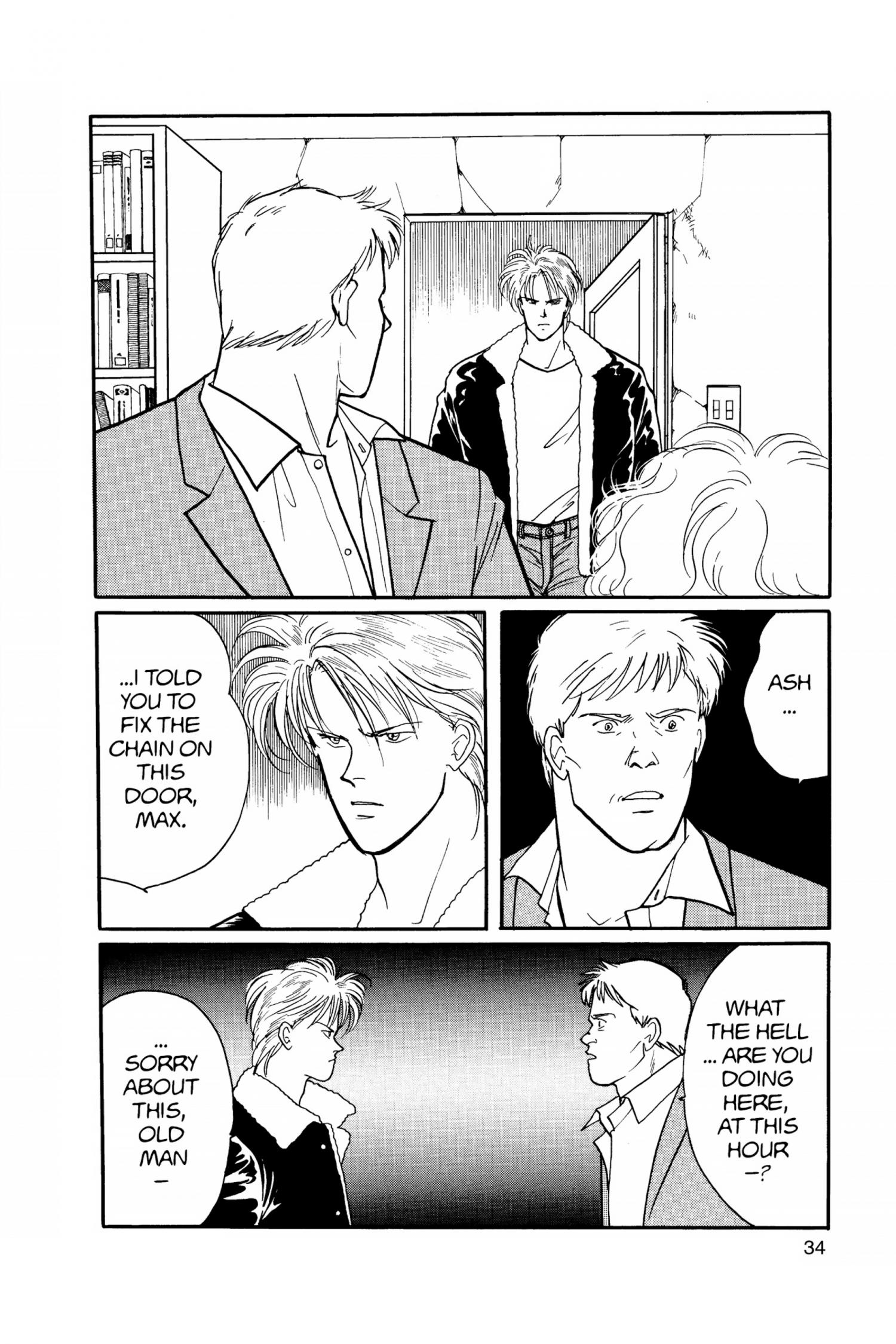 Banana Fish - episode 32 - 35