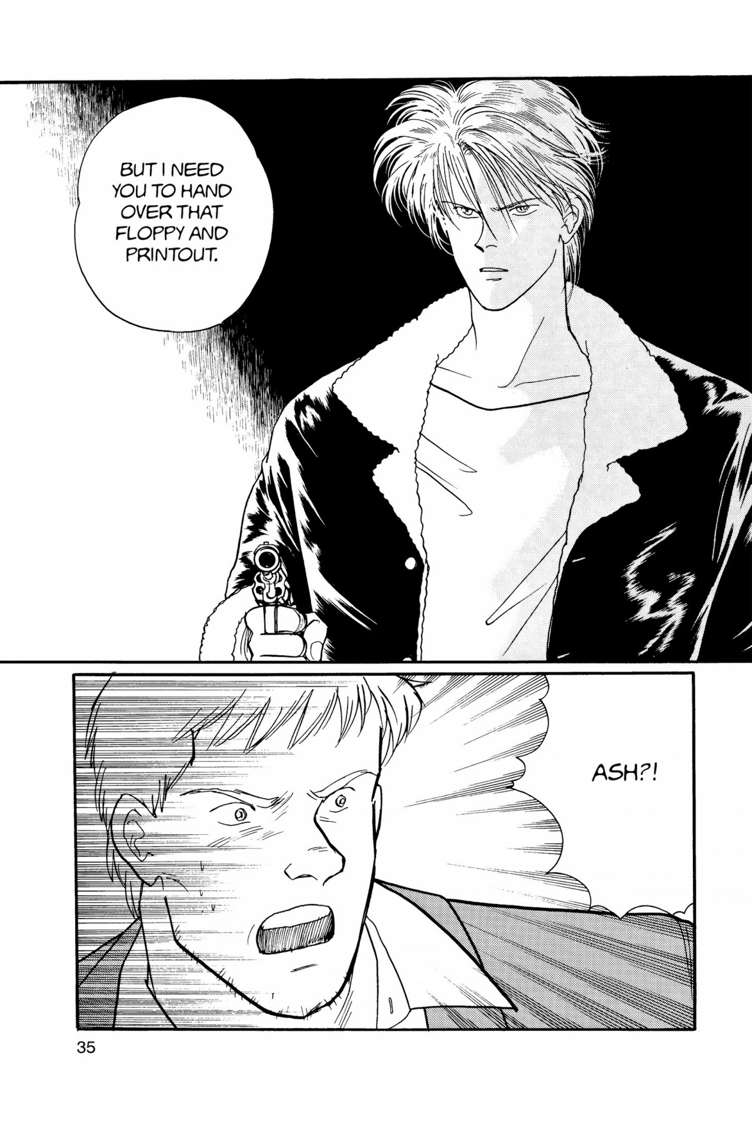 Banana Fish - episode 32 - 36