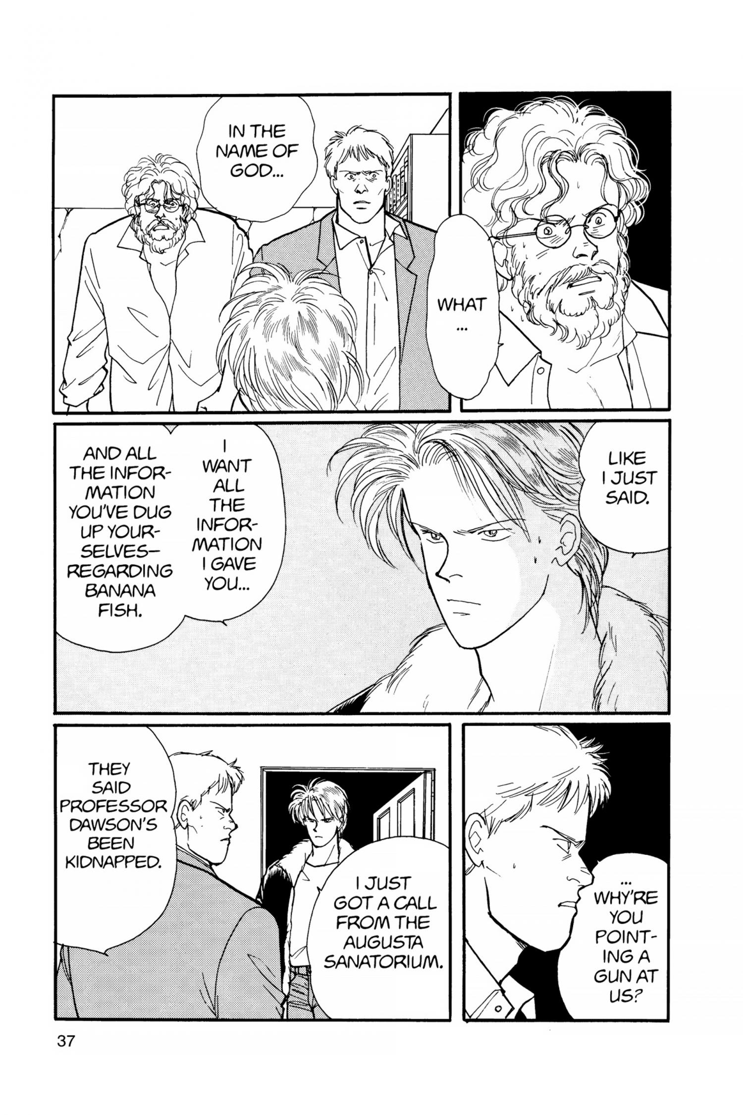 Banana Fish - episode 32 - 38