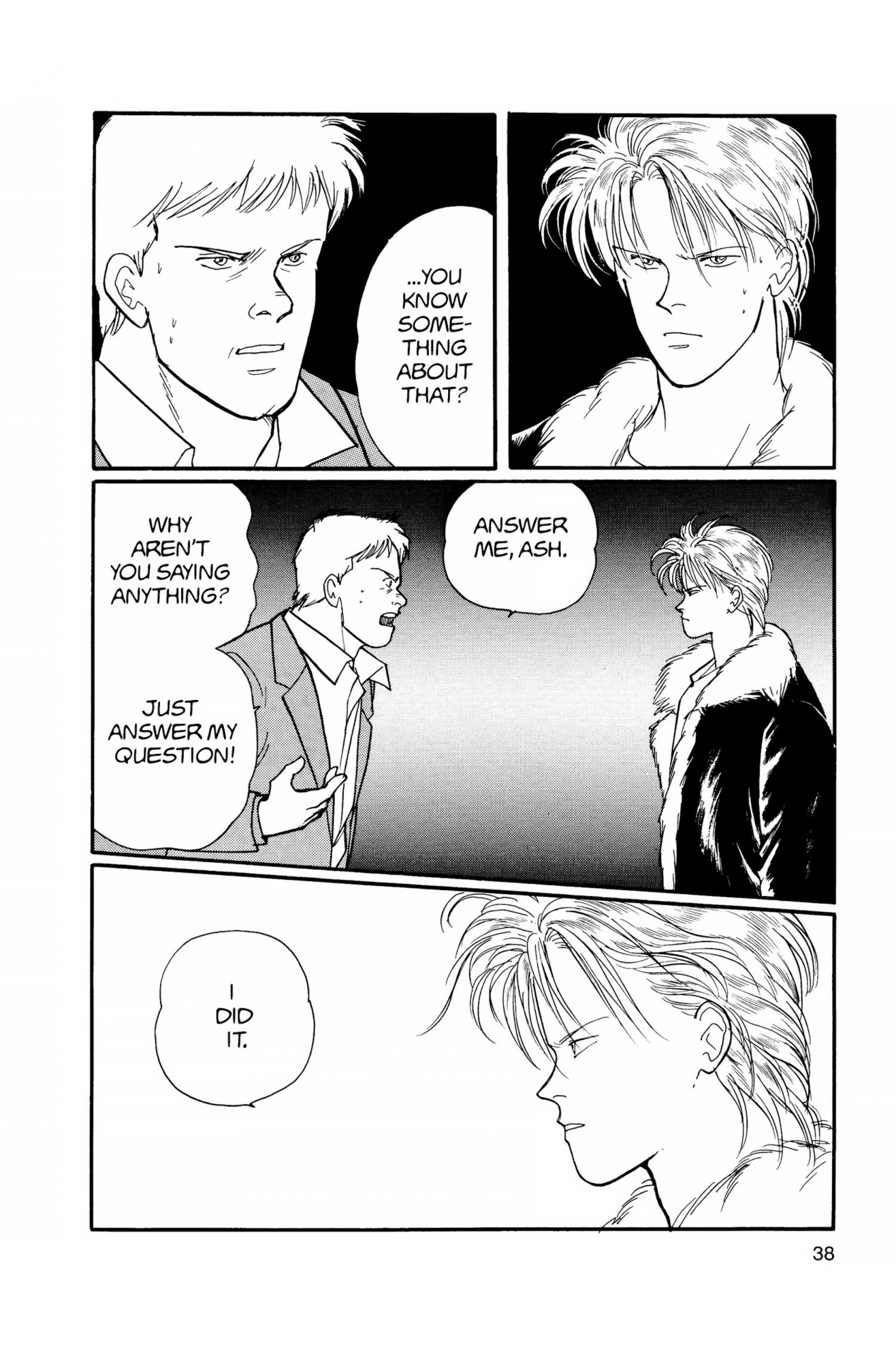 Banana Fish - episode 32 - 39