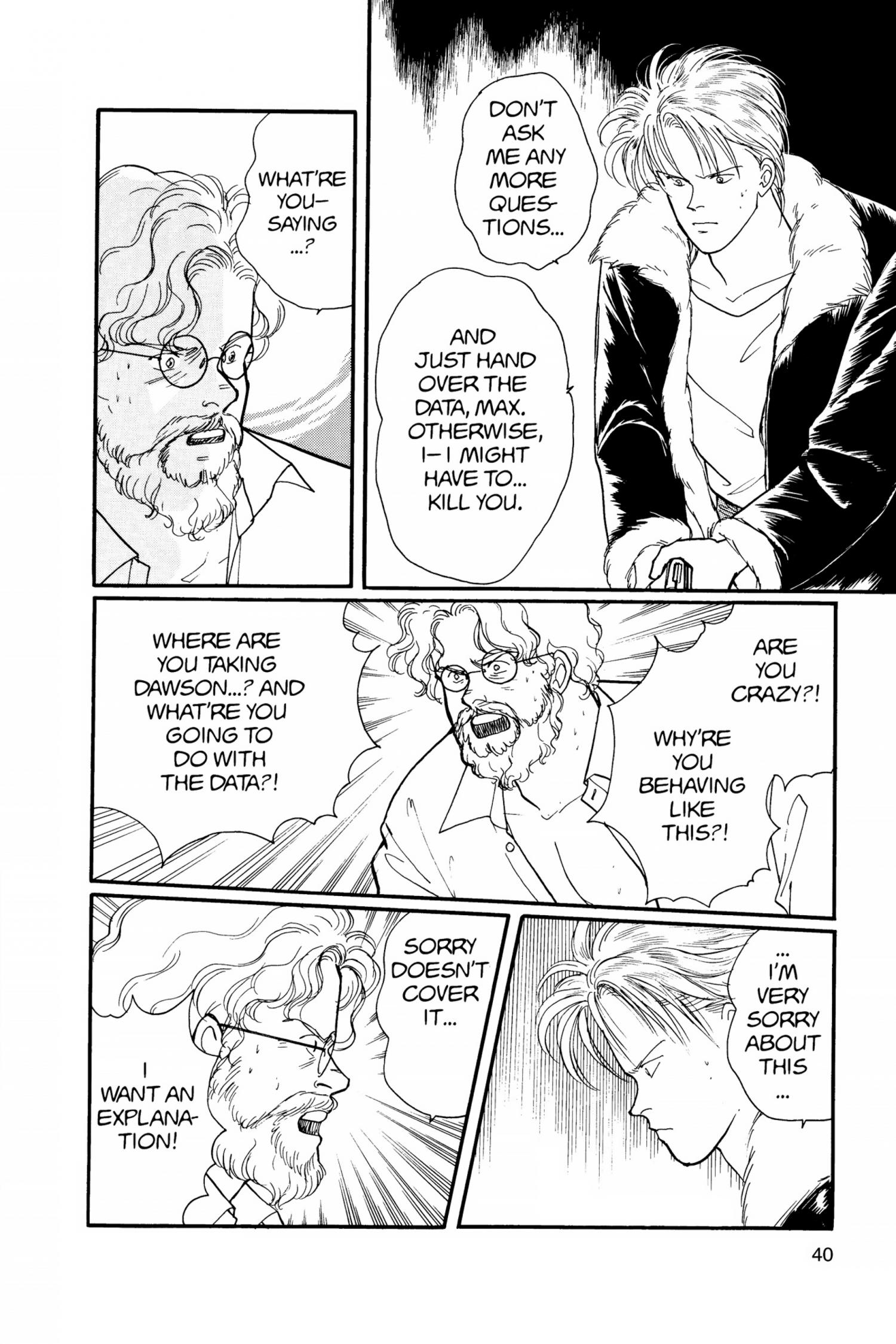 Banana Fish Vol 13 Ch 1 Page 42 Mangago