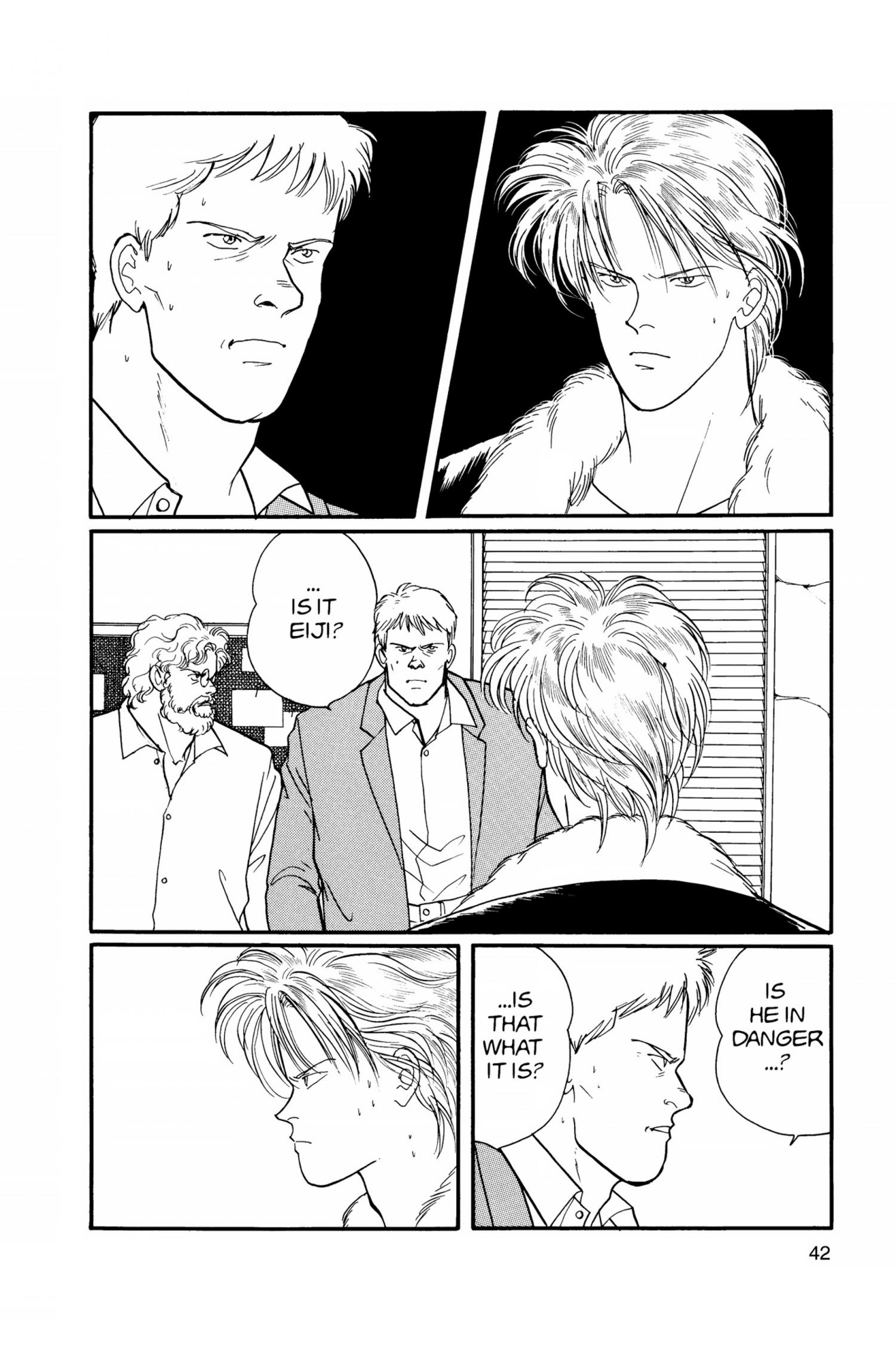 Banana Fish - episode 32 - 43