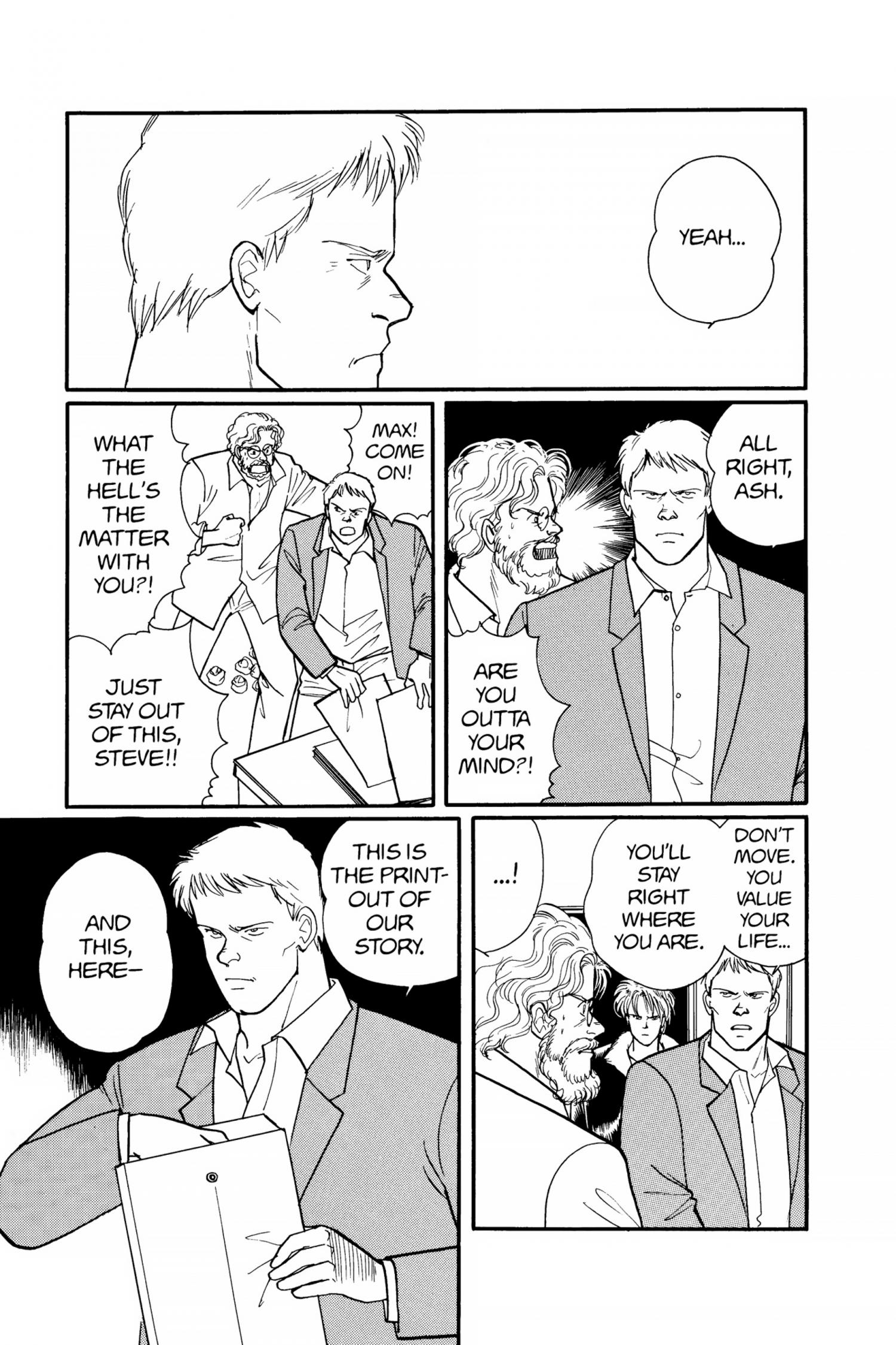 Banana Fish - episode 32 - 44