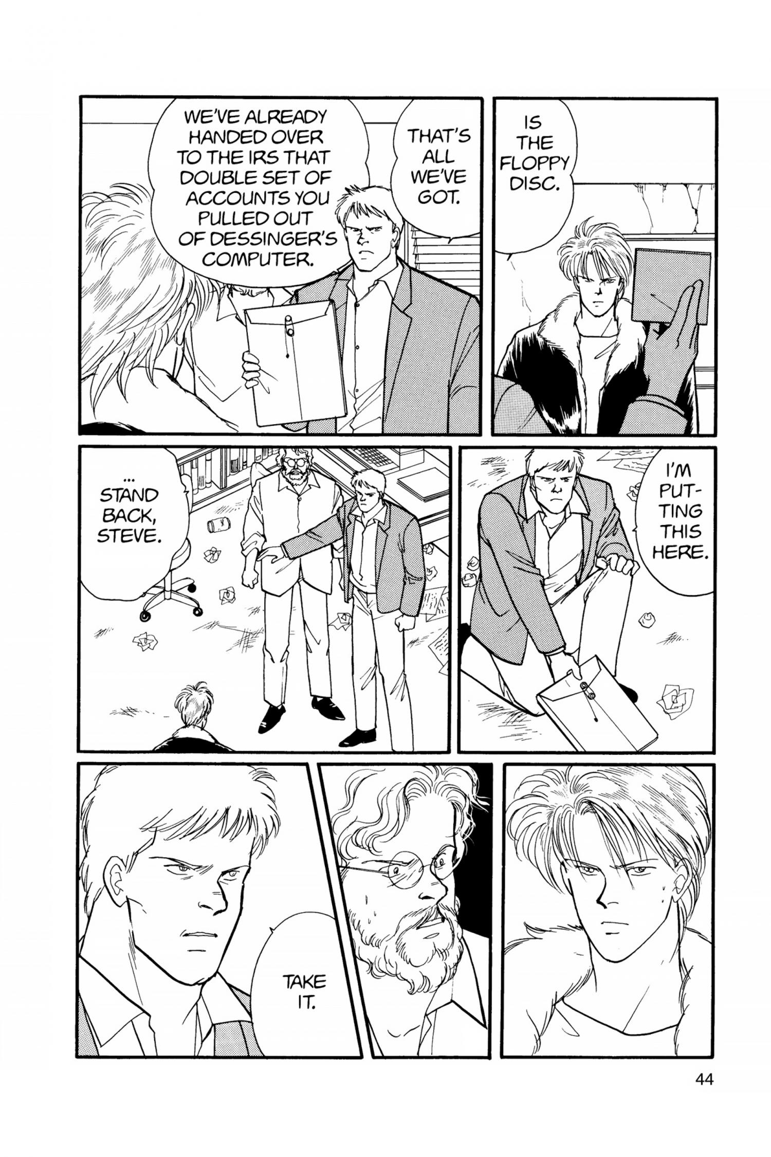 Banana Fish Vol 13 Ch 1 Page 46 Mangago