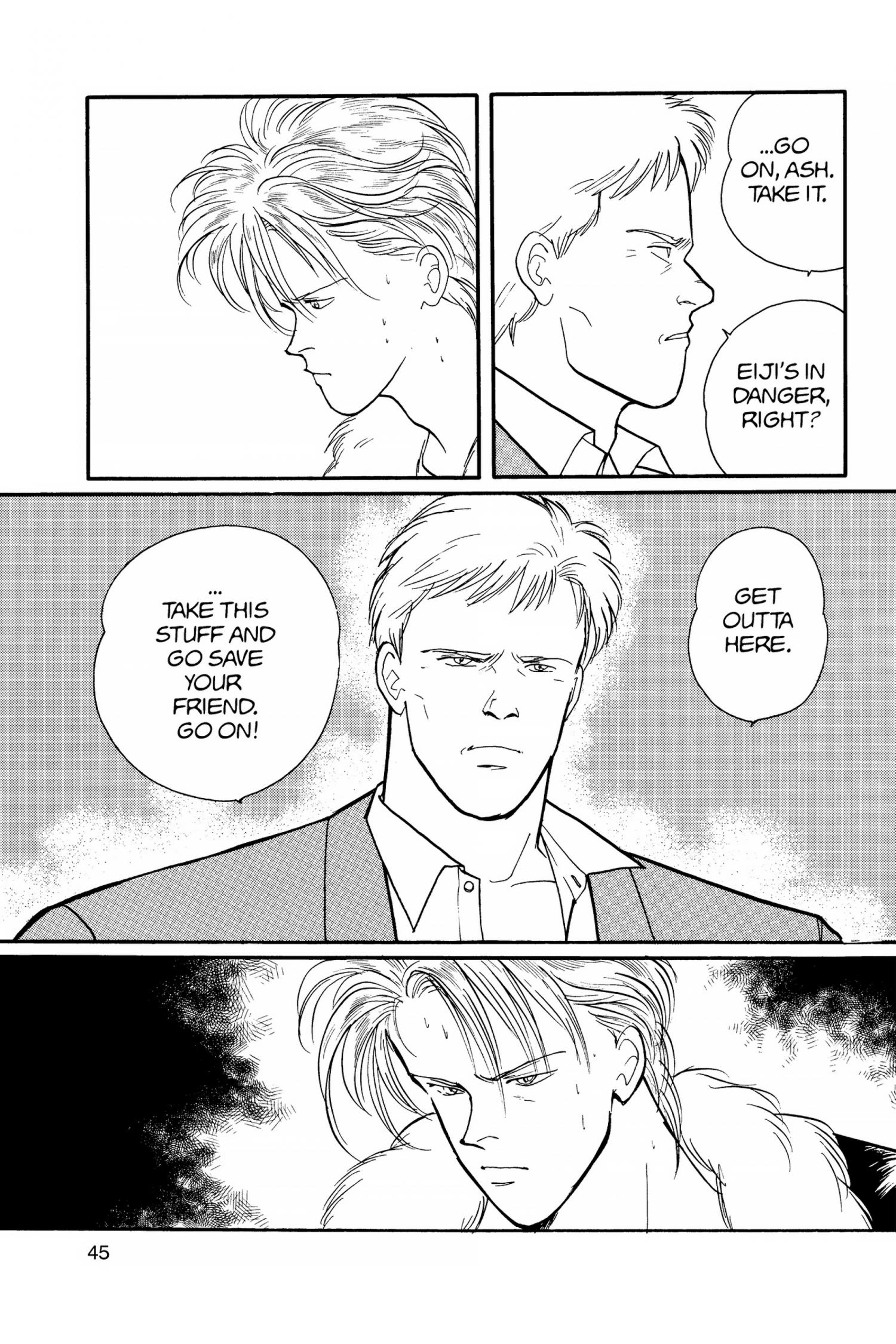 Banana Fish - episode 32 - 46