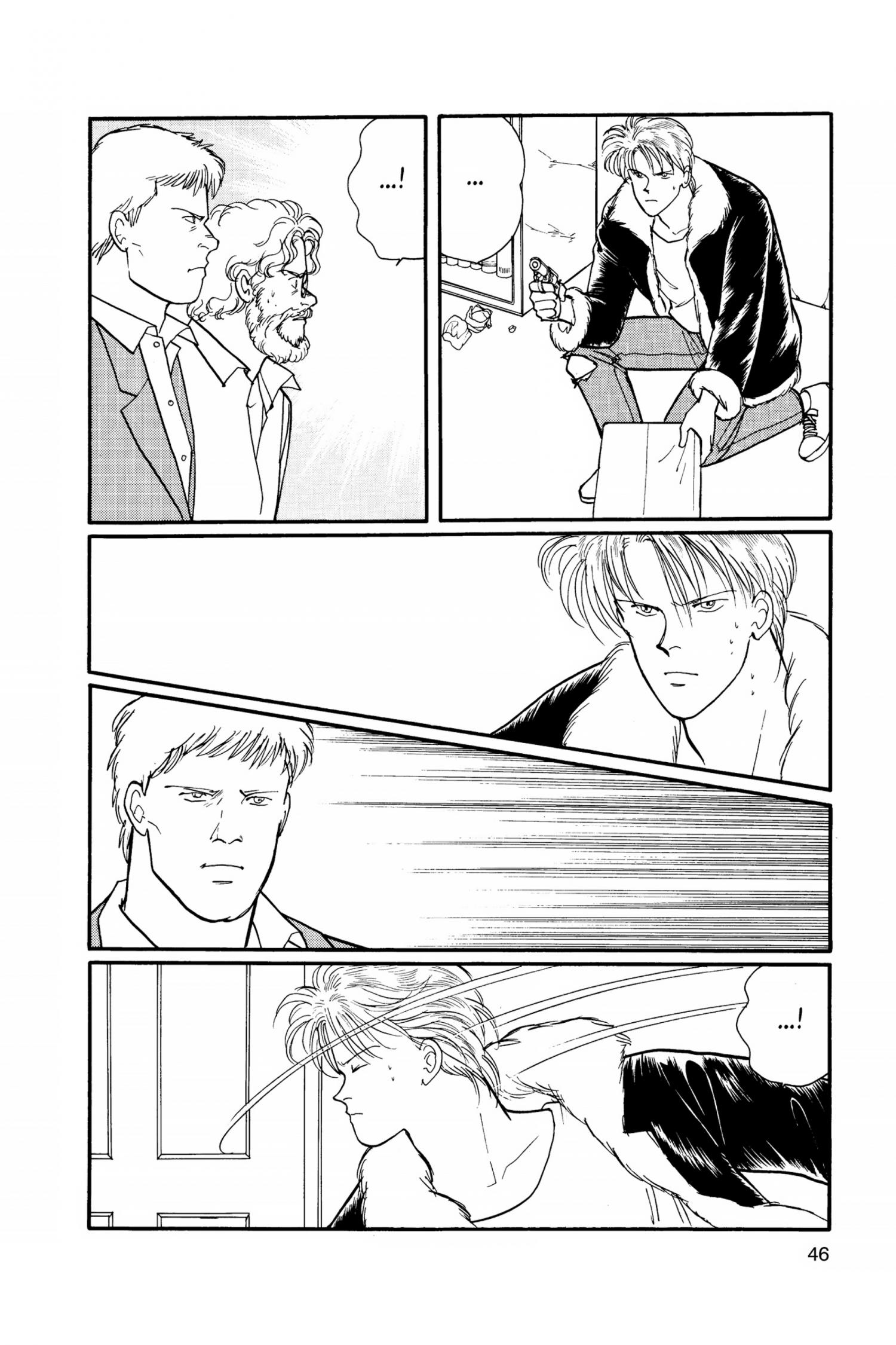 Banana Fish - episode 32 - 47