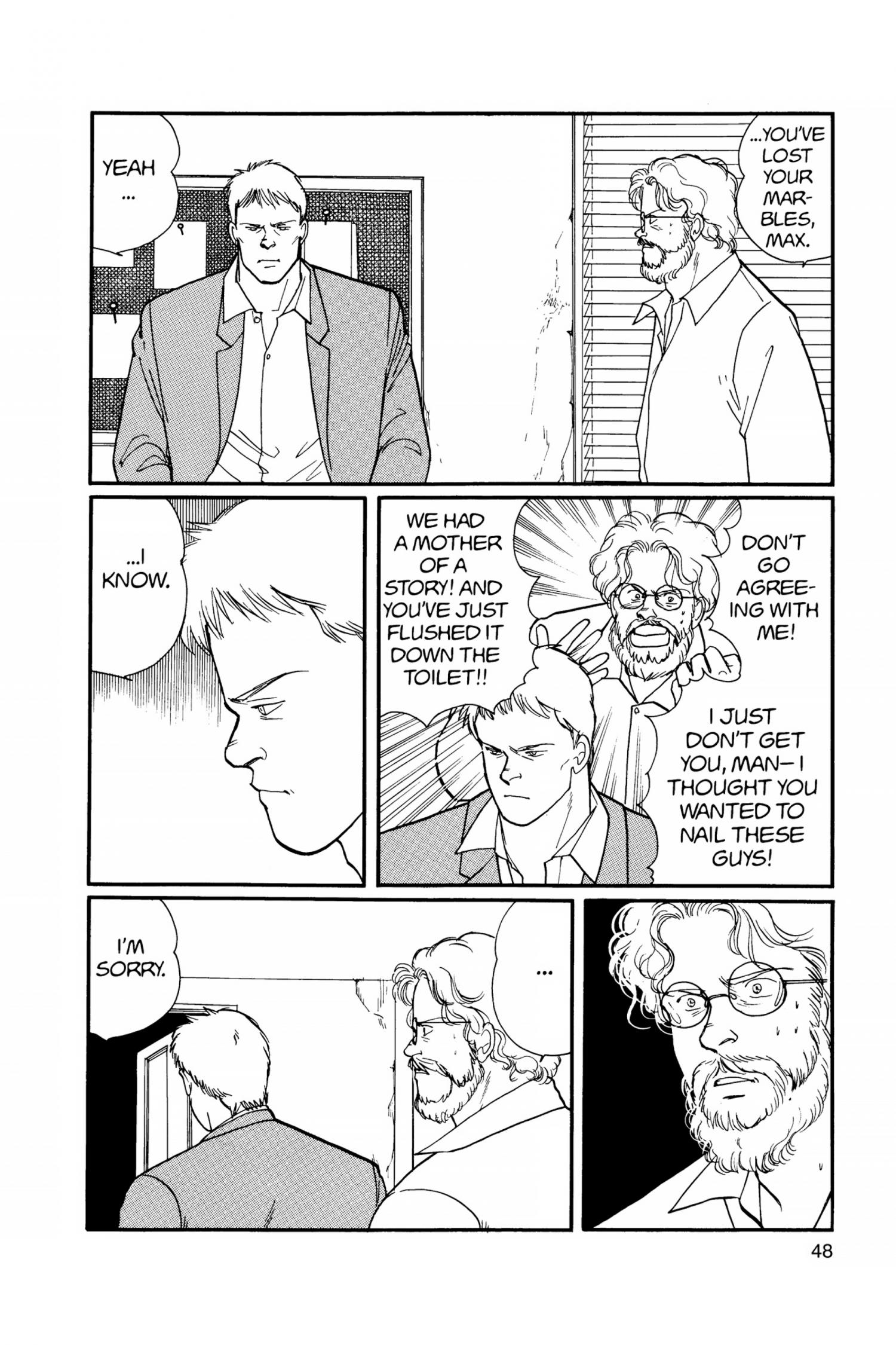 Banana Fish - episode 32 - 49