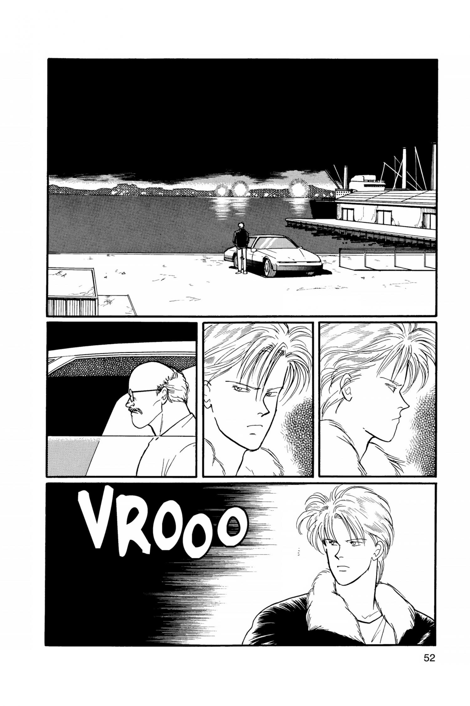 Banana Fish - episode 32 - 53