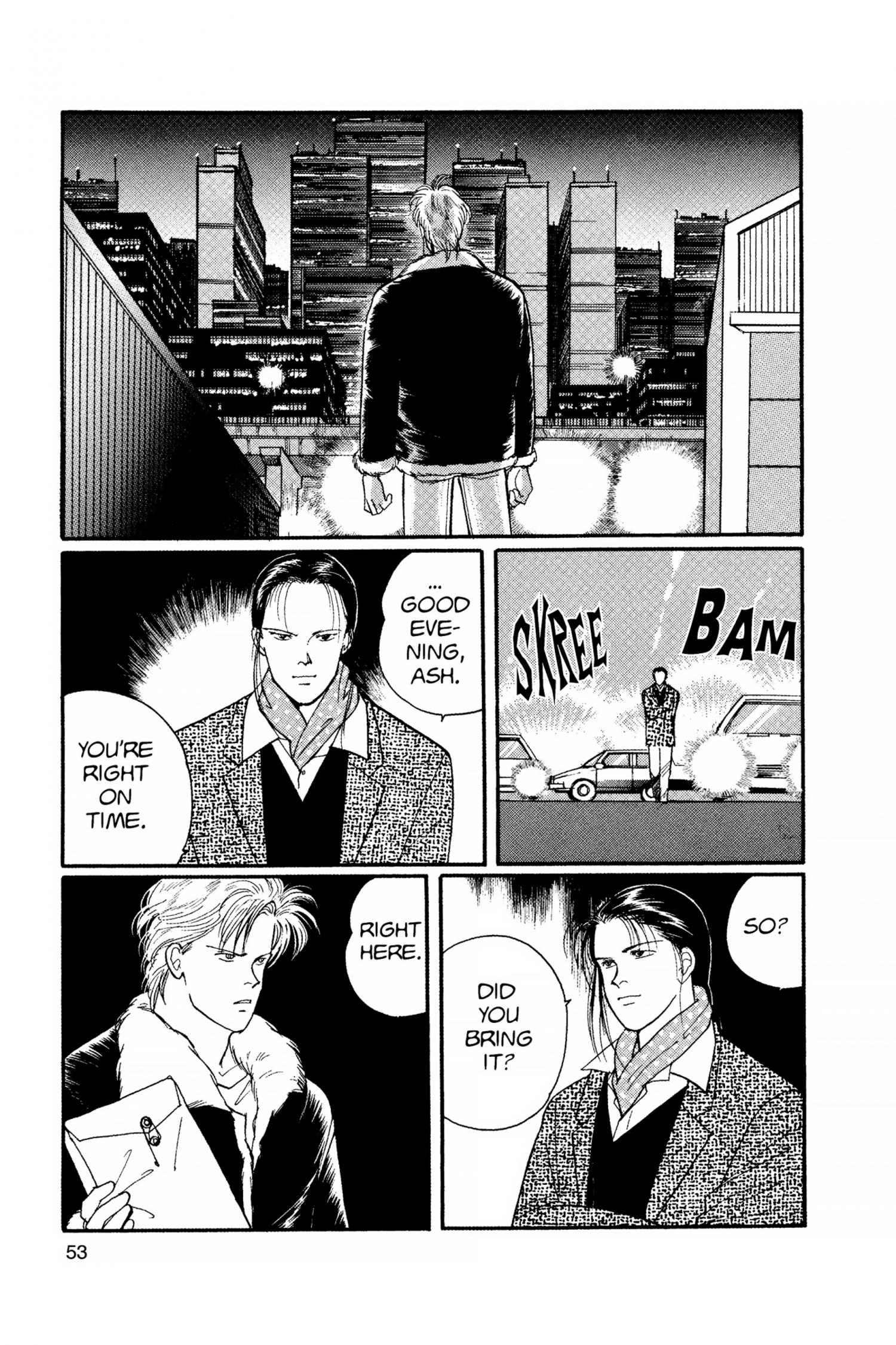 Banana Fish - episode 32 - 54