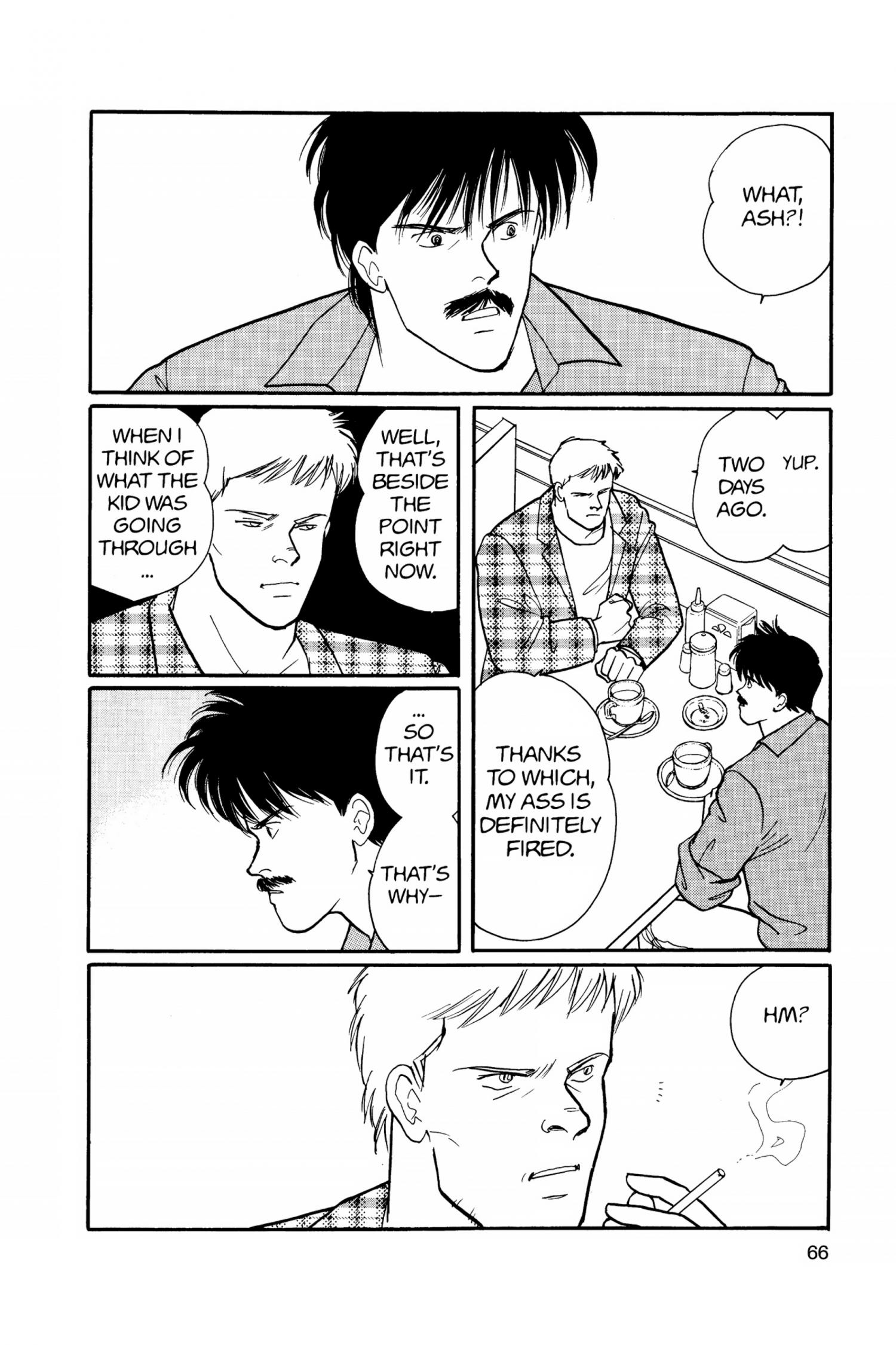 Banana Fish - episode 32 - 67