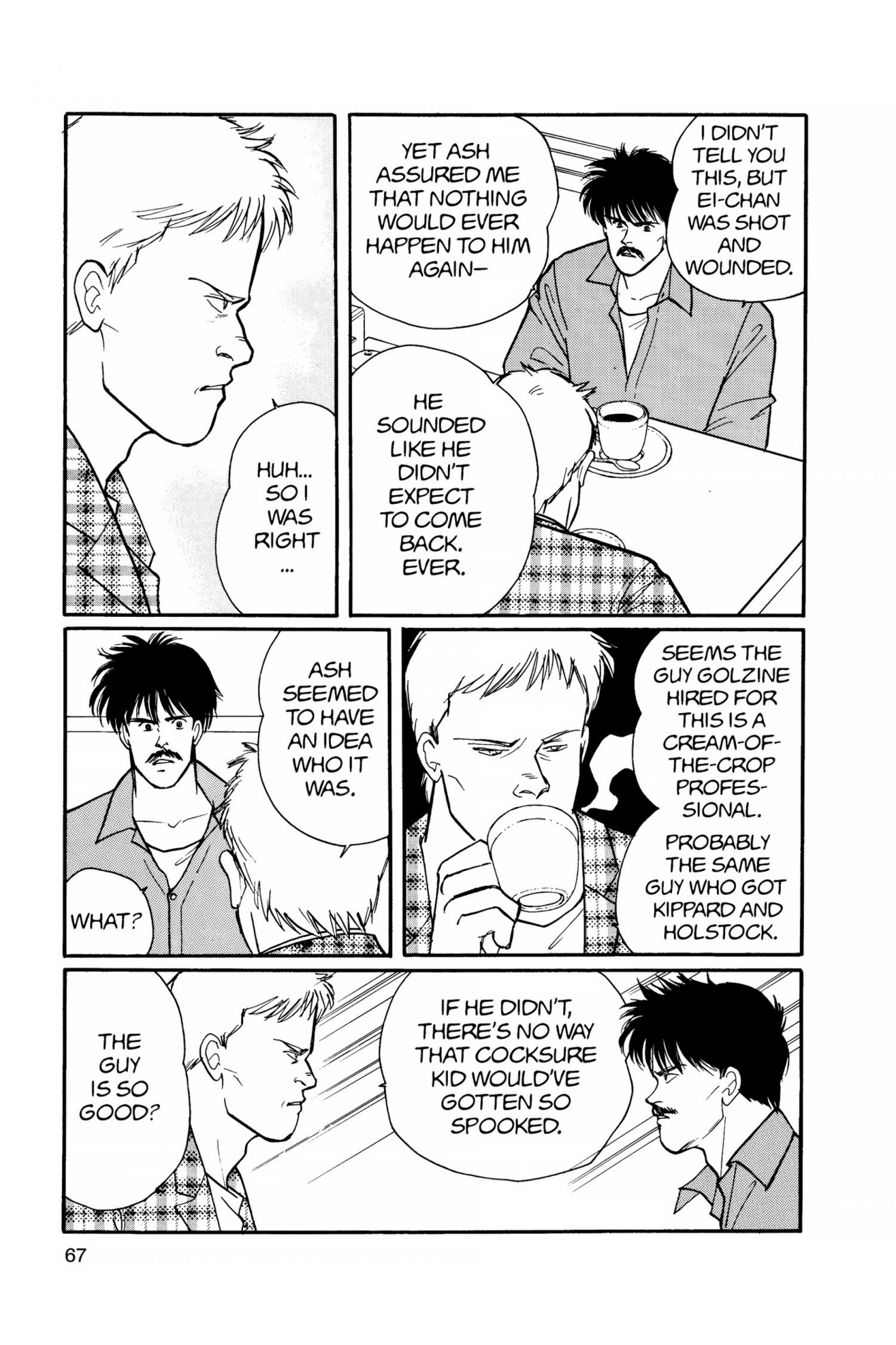 Banana Fish - episode 32 - 68