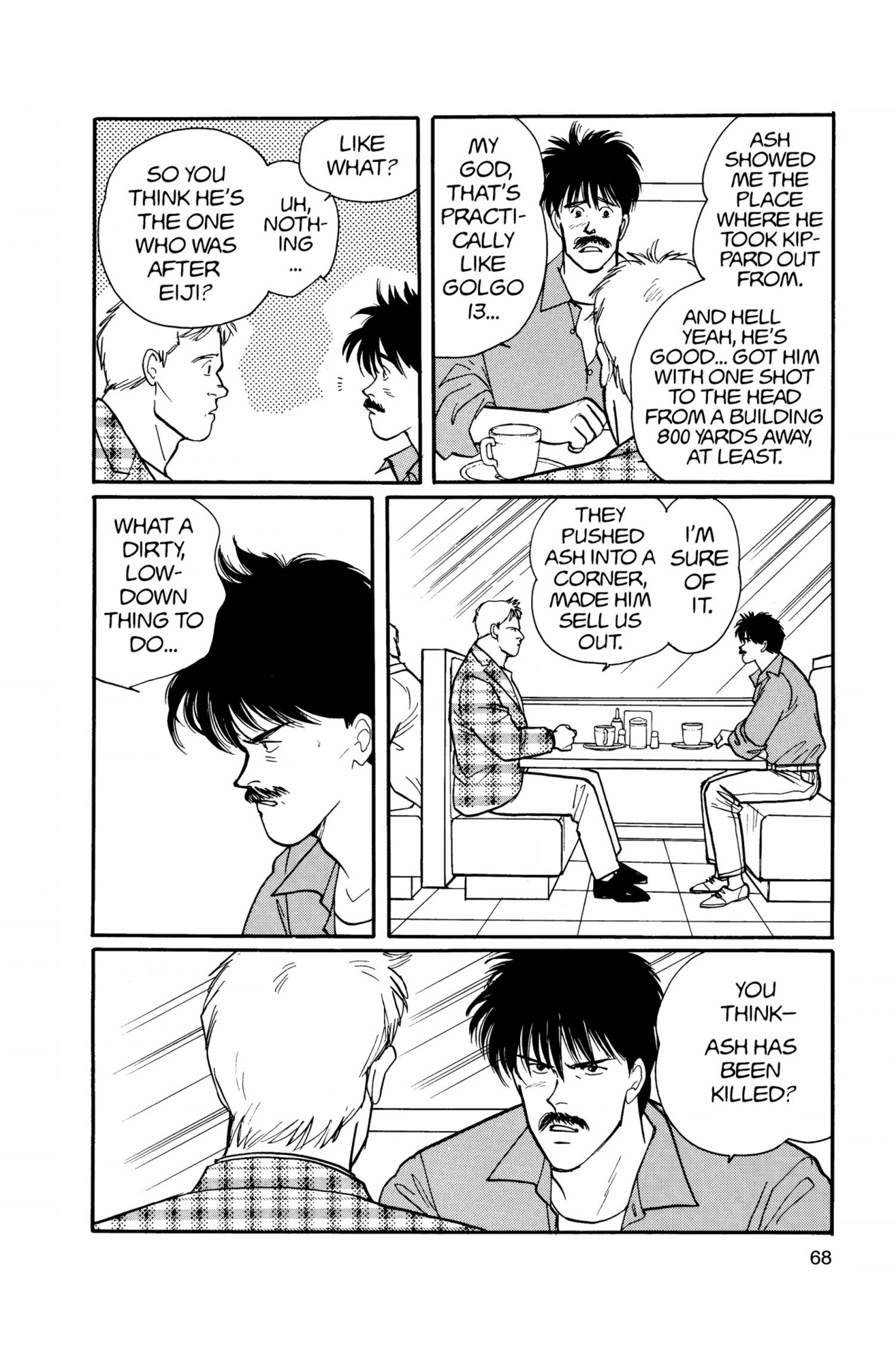 Banana Fish - episode 32 - 69